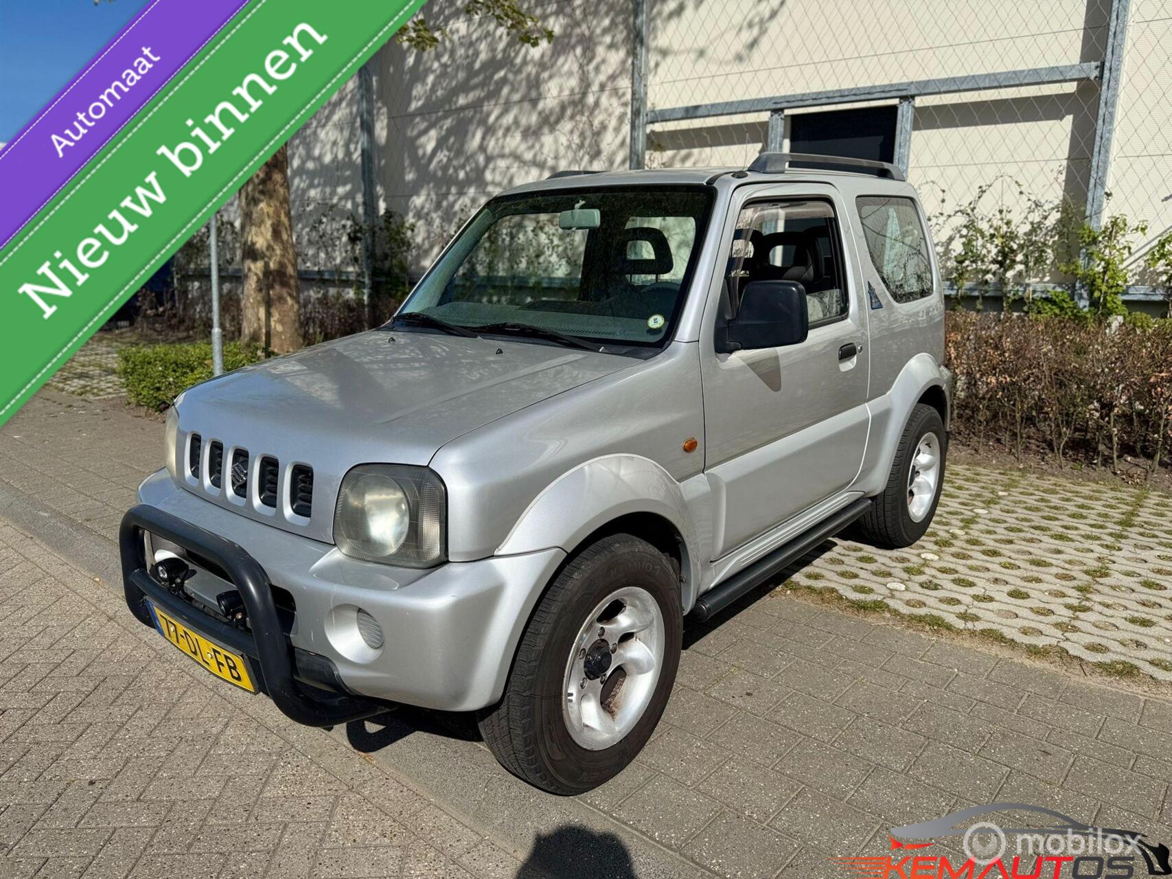 Foto van SUZUKI JIMNY