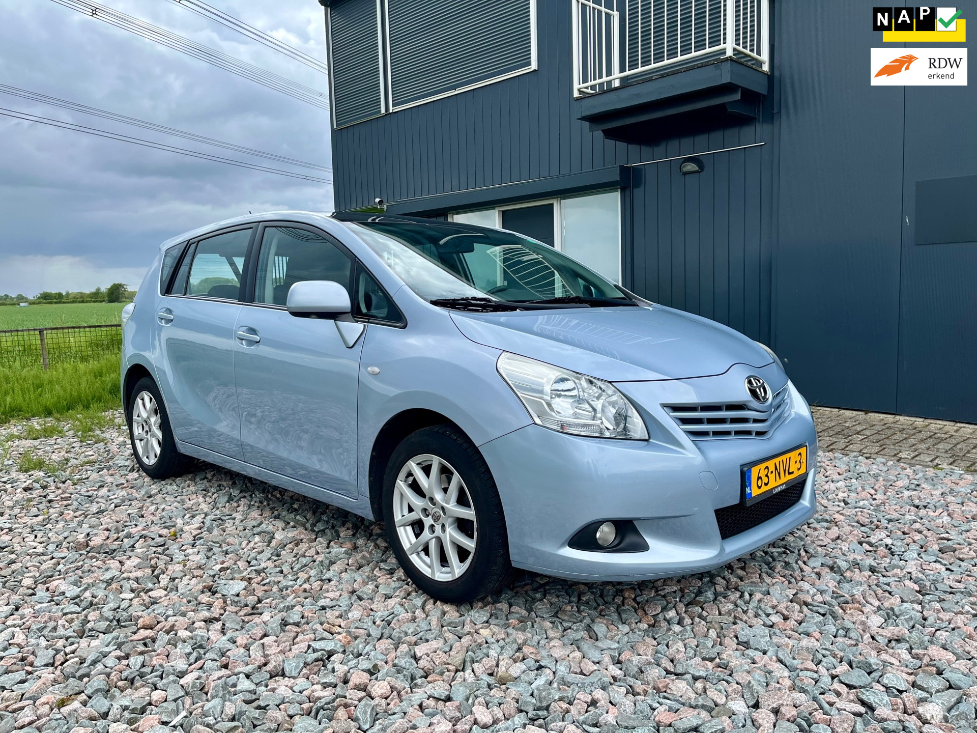 Foto van TOYOTA TOYOTA VERSO