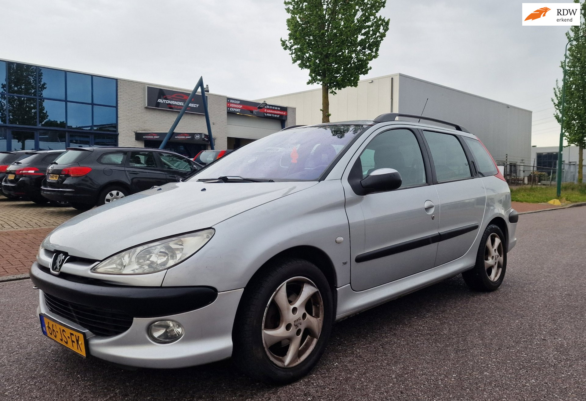 Foto van PEUGEOT 206