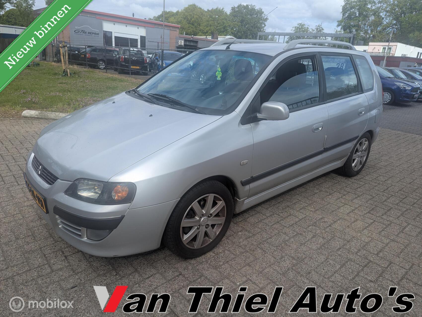 Foto van MITSUBISHI SPACE STAR