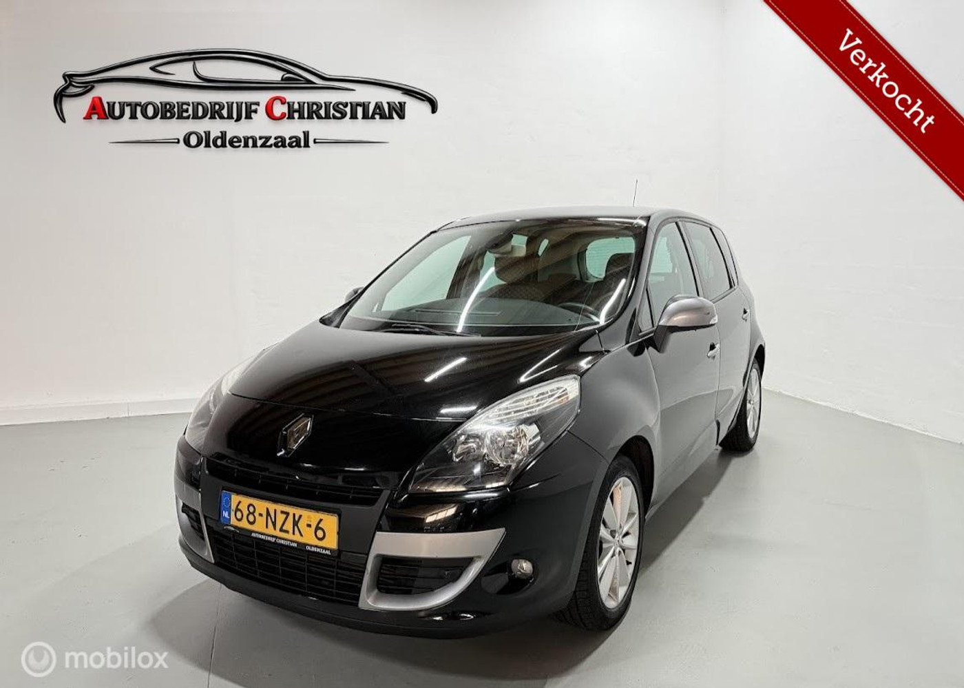 Foto van RENAULT MEGANE SCENIC