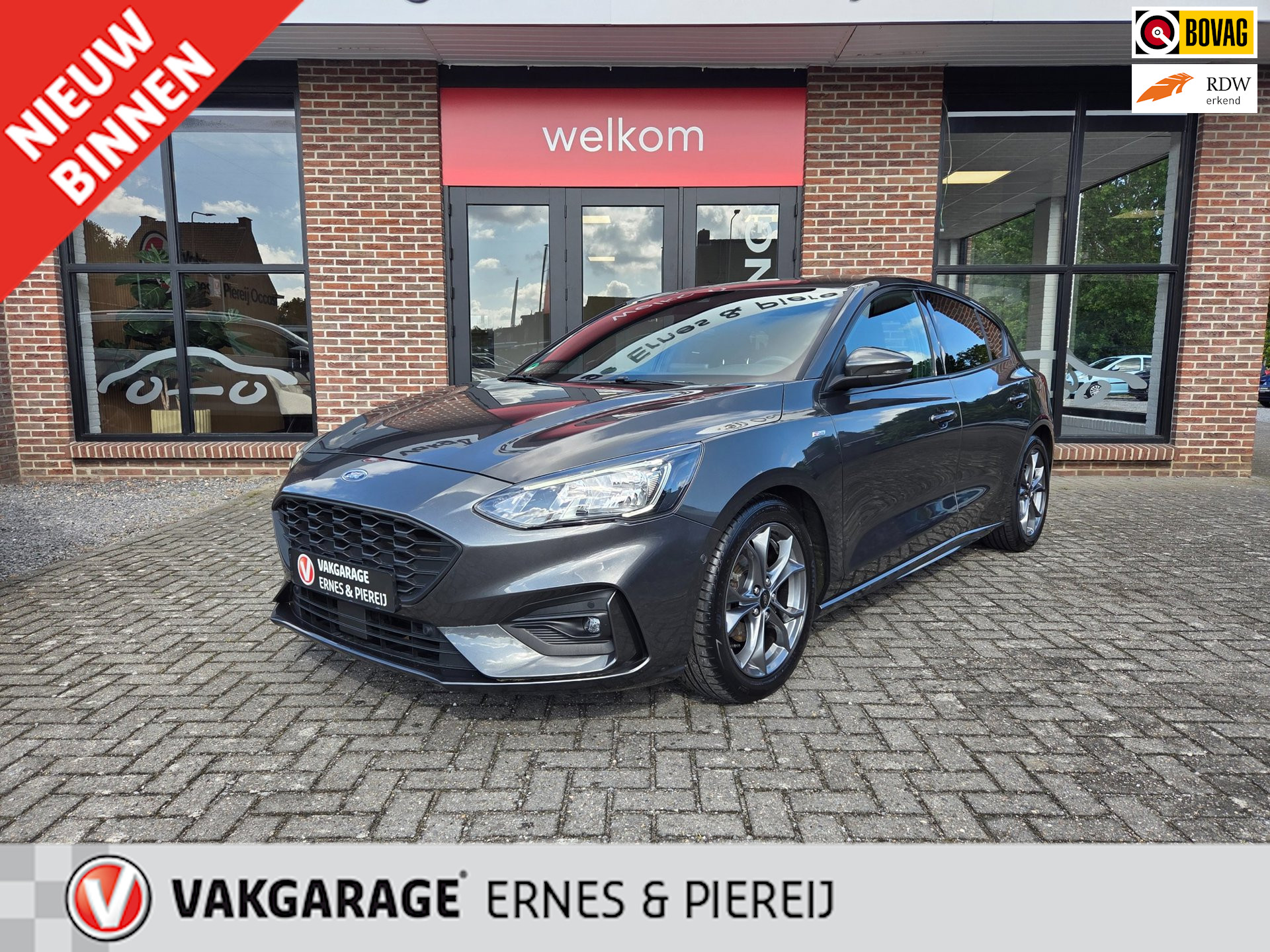 Ford Focus 1.0 EcoBoost ST Line Business 2019 - voorkant