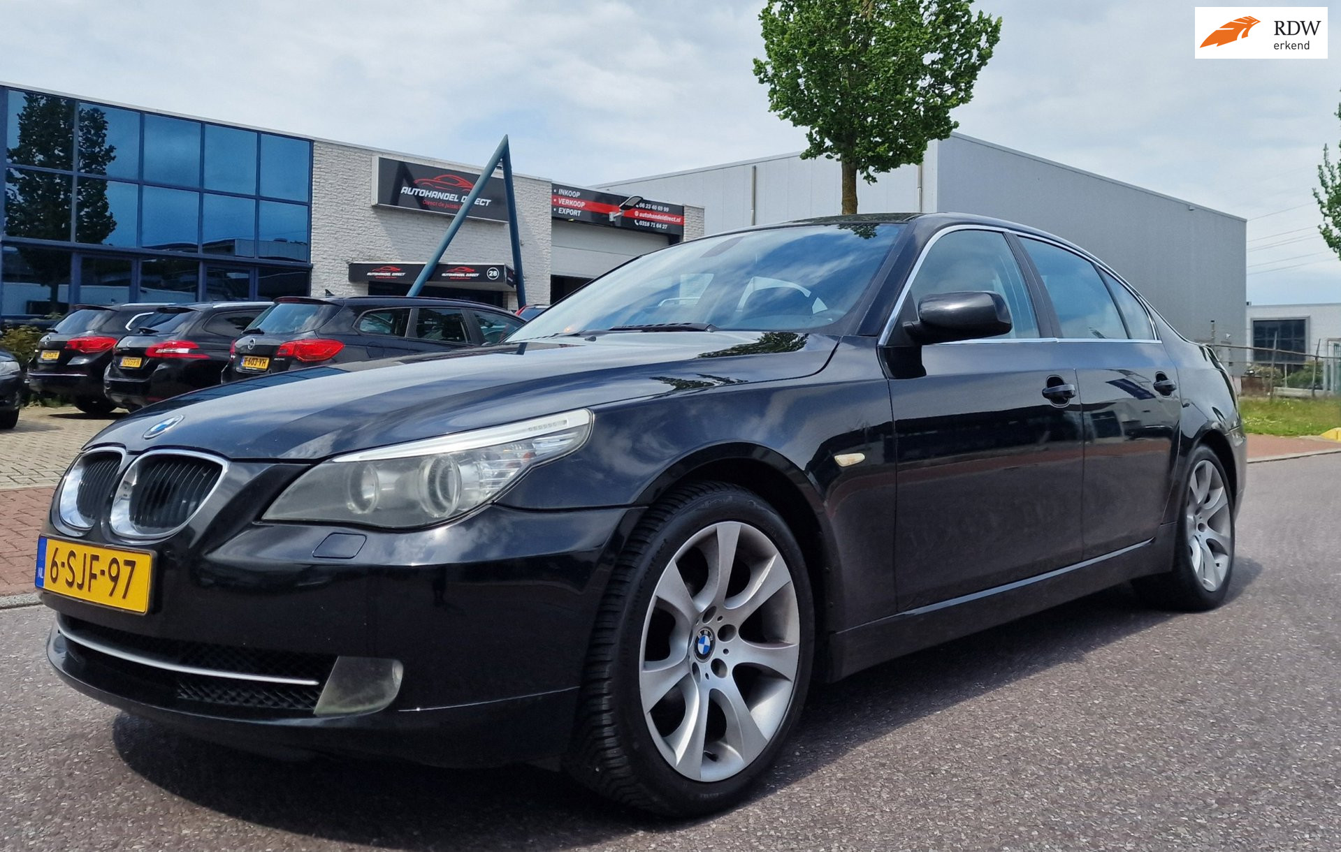 Foto van BMW 5ER REIHE