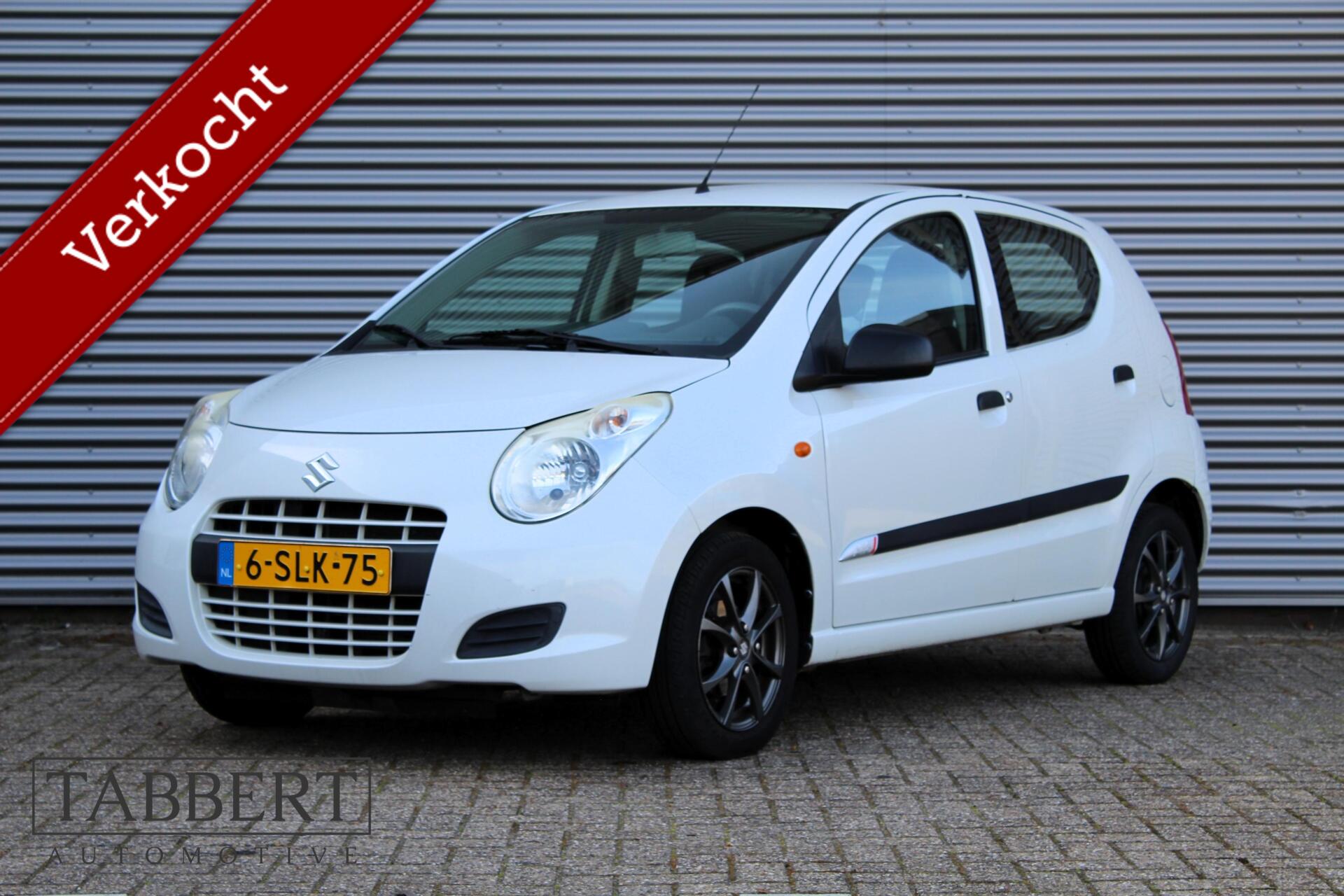 Foto van SUZUKI ALTO