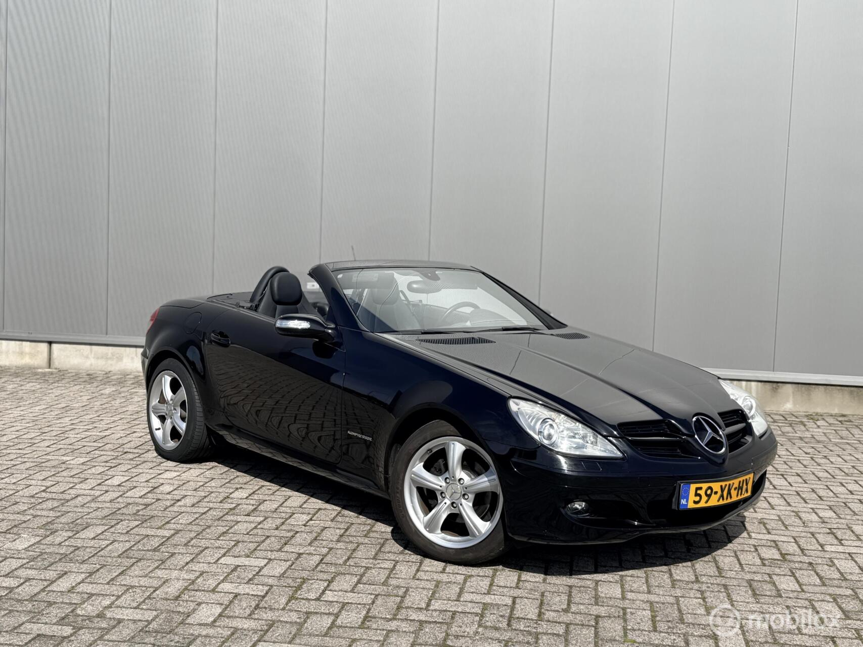 Foto van MERCEDES-BENZ SLK 200 KOMPRESSOR