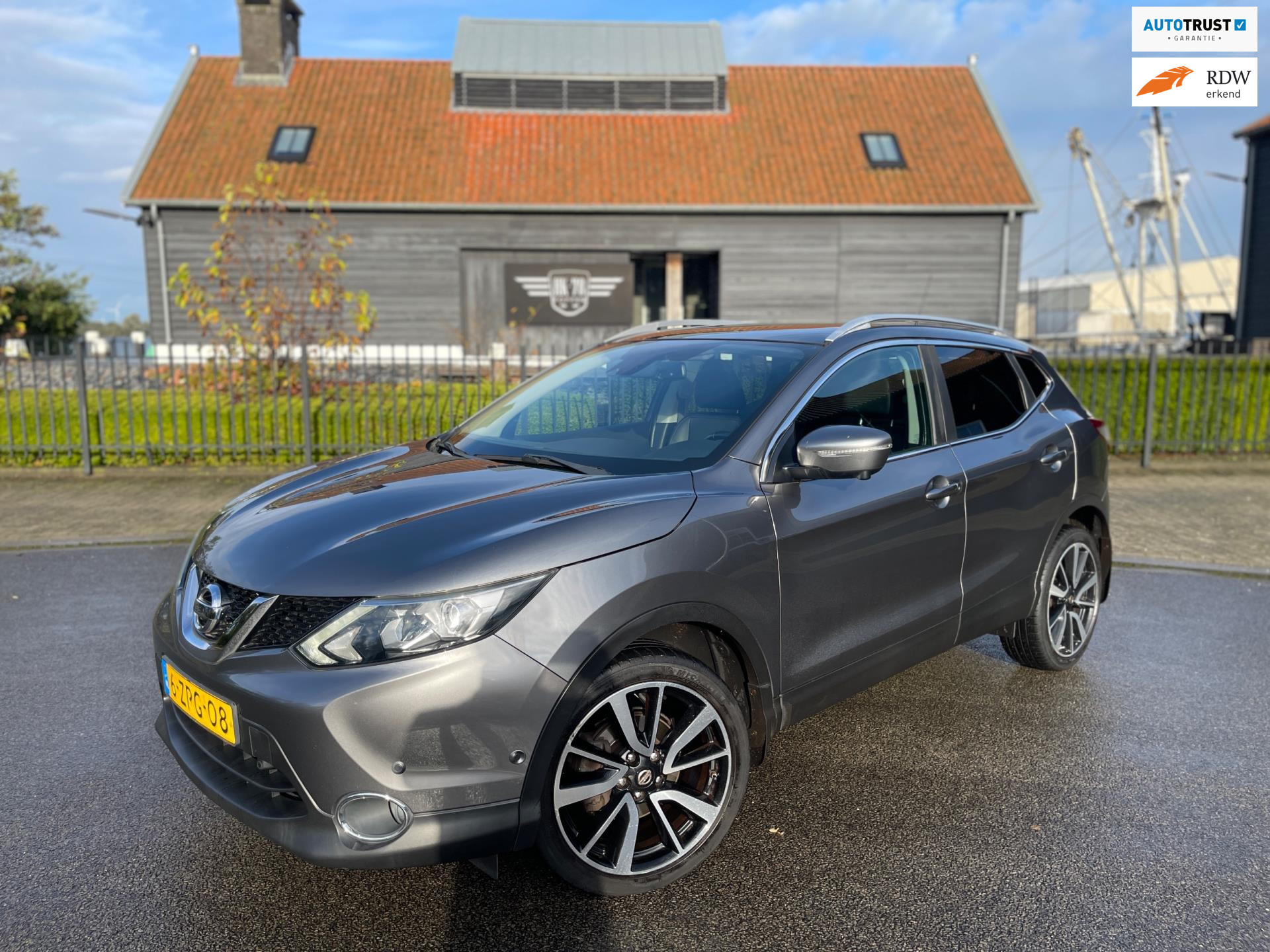 Foto van Nissan Nissan Qashqai