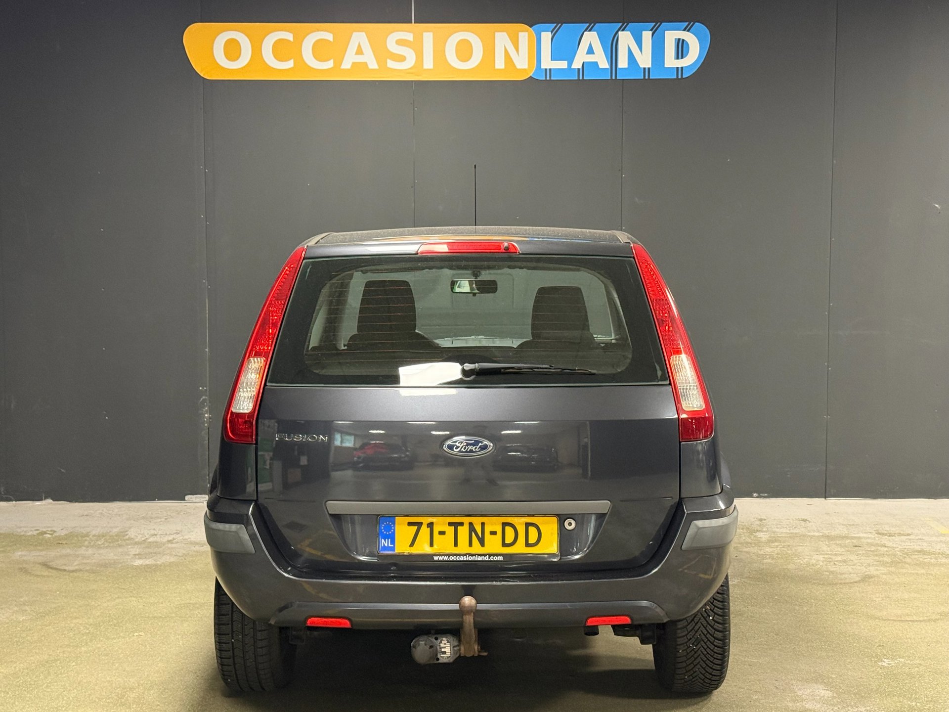 Foto van Ford Fusion