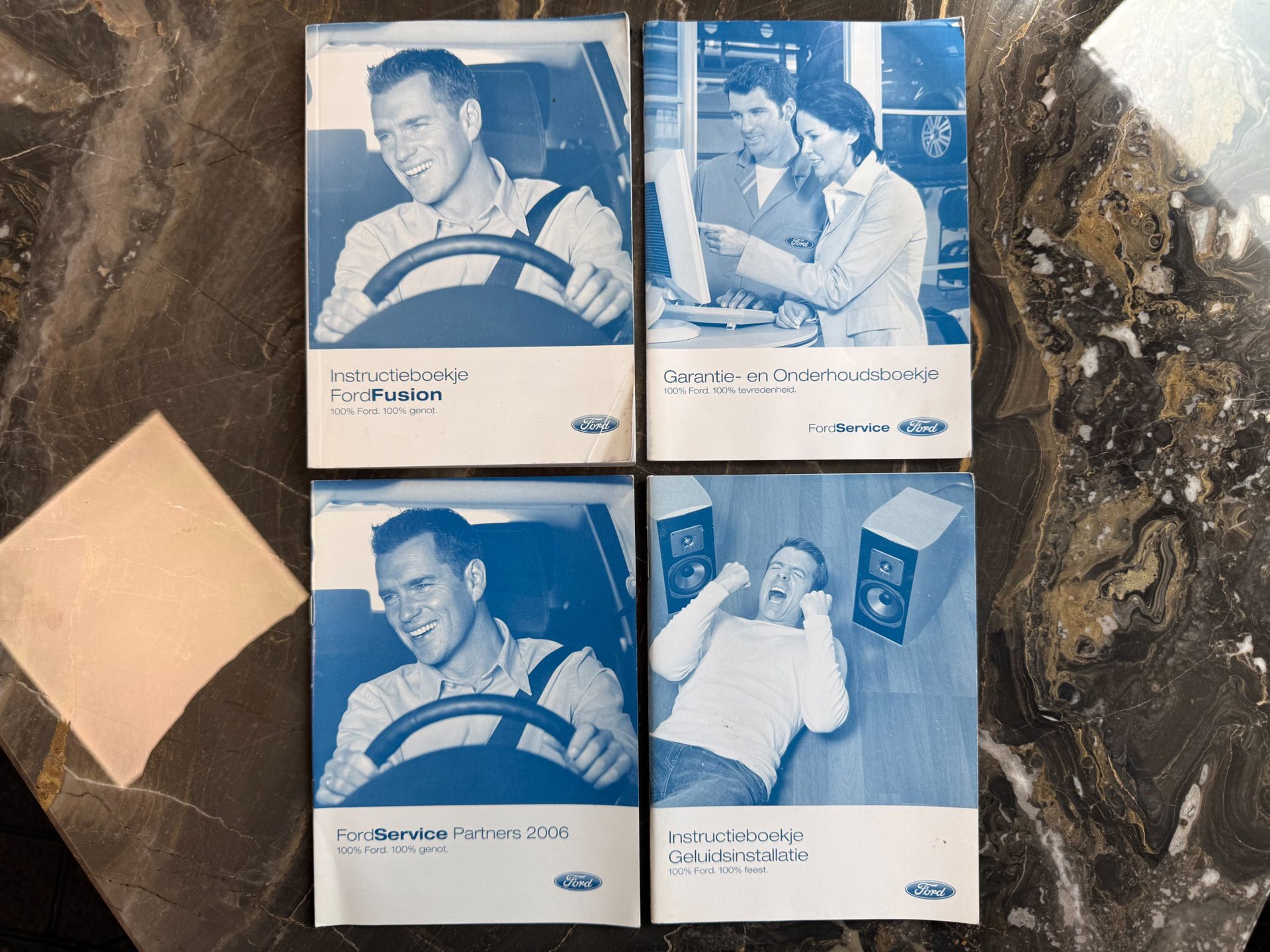 Foto van Ford Fusion