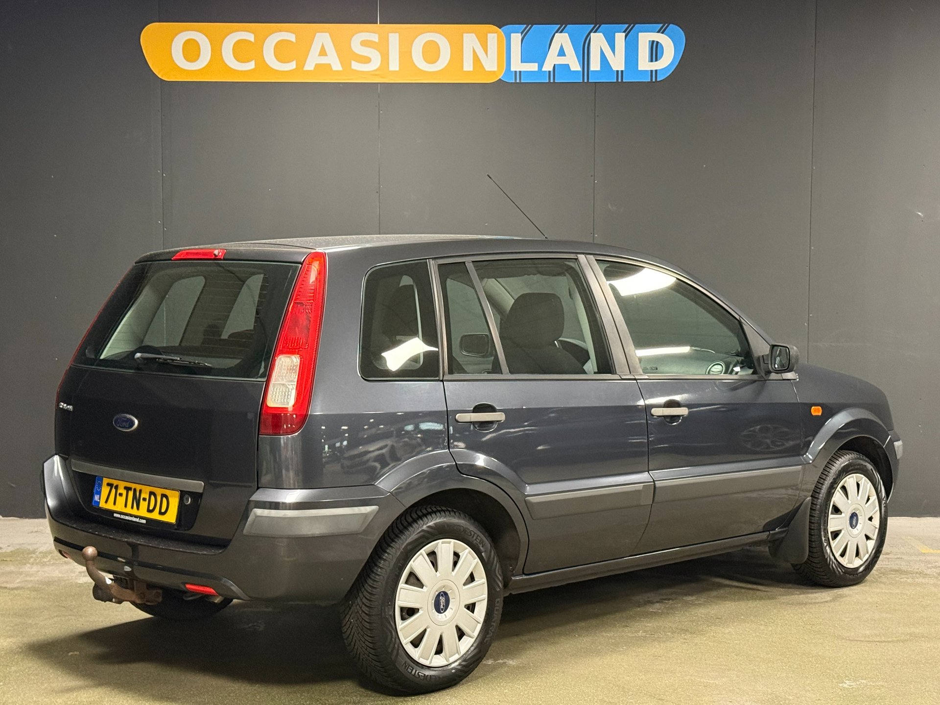 Foto van Ford Fusion