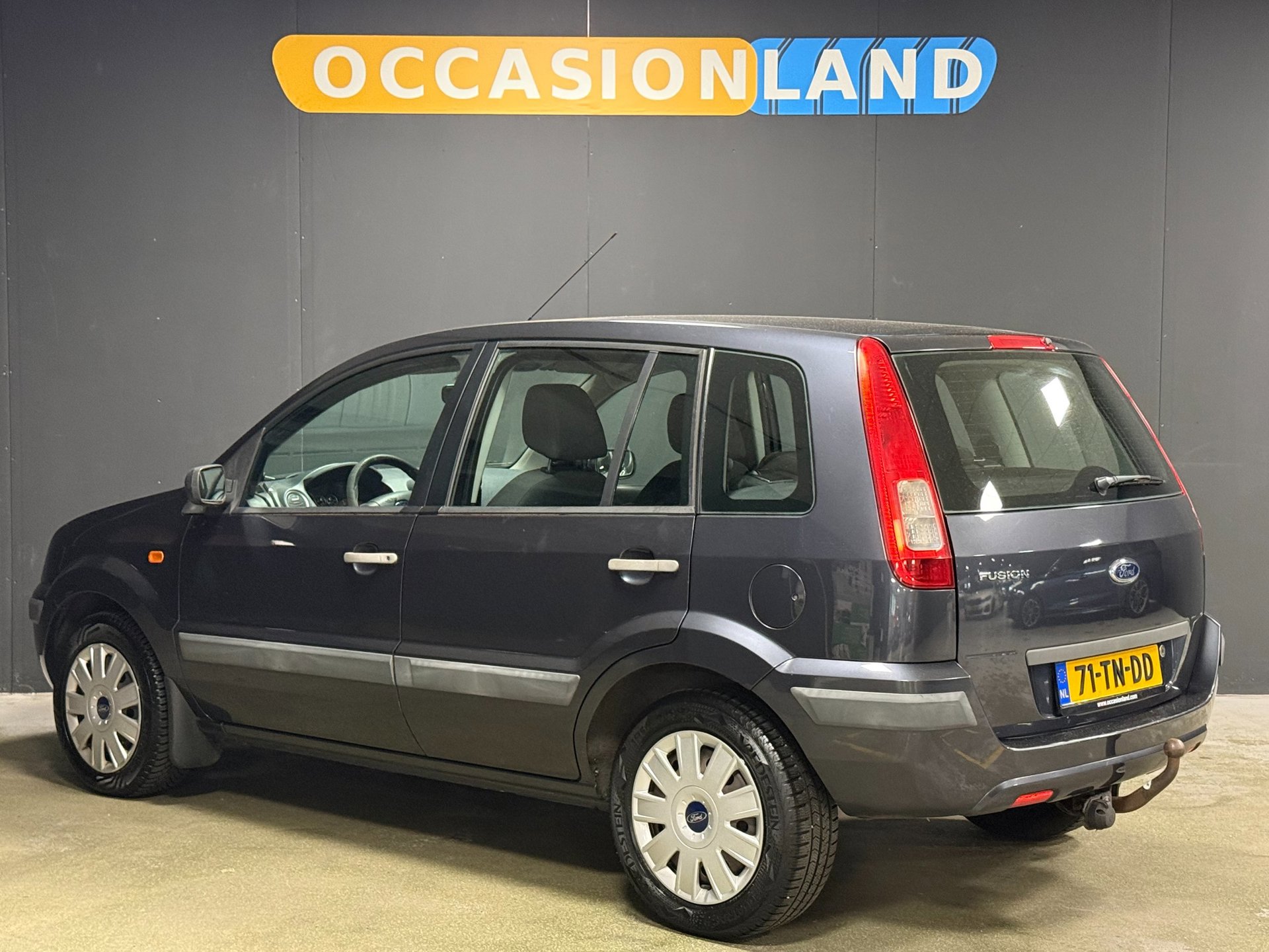 Foto van Ford Fusion