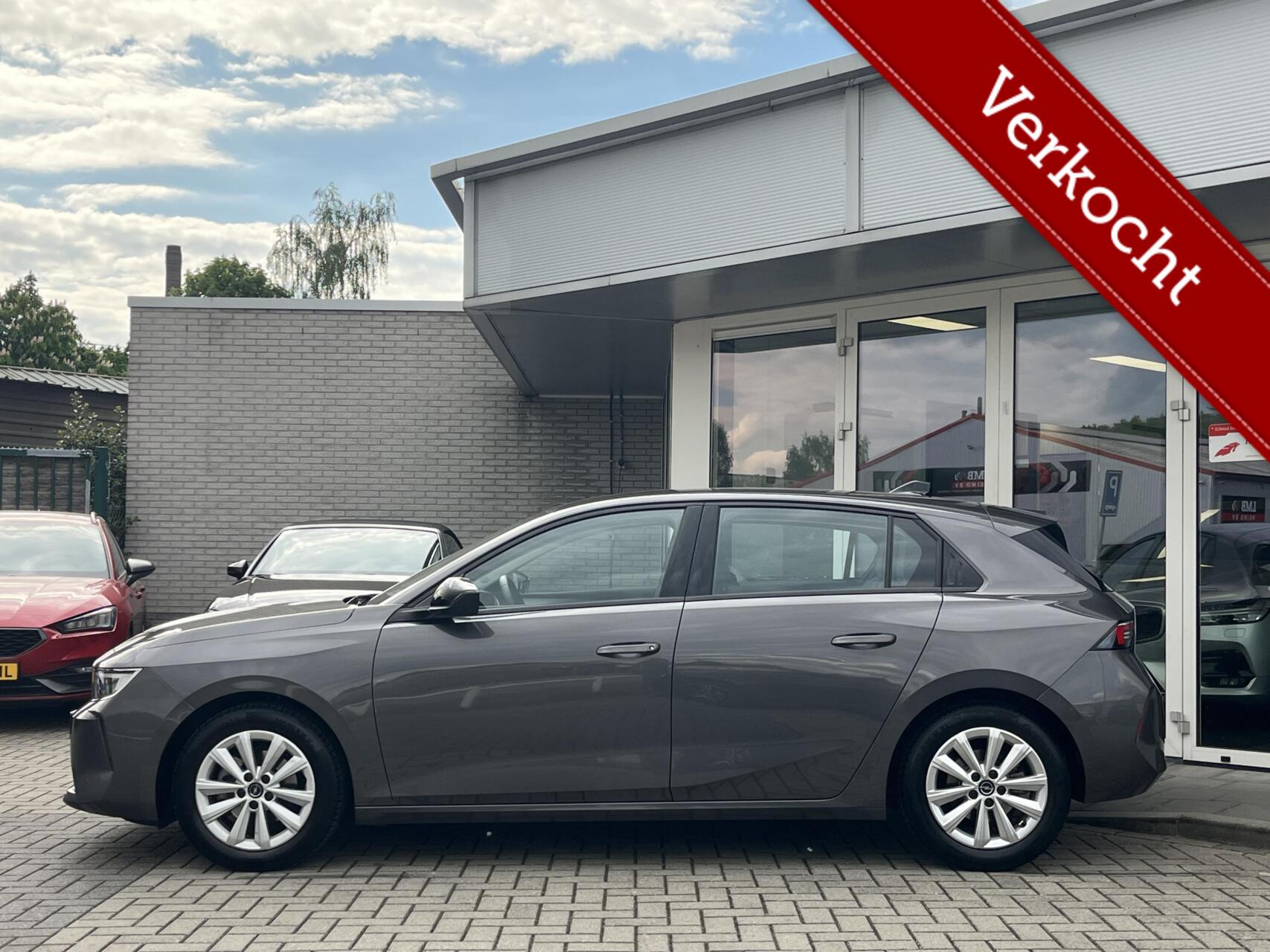 Foto van Opel Astra