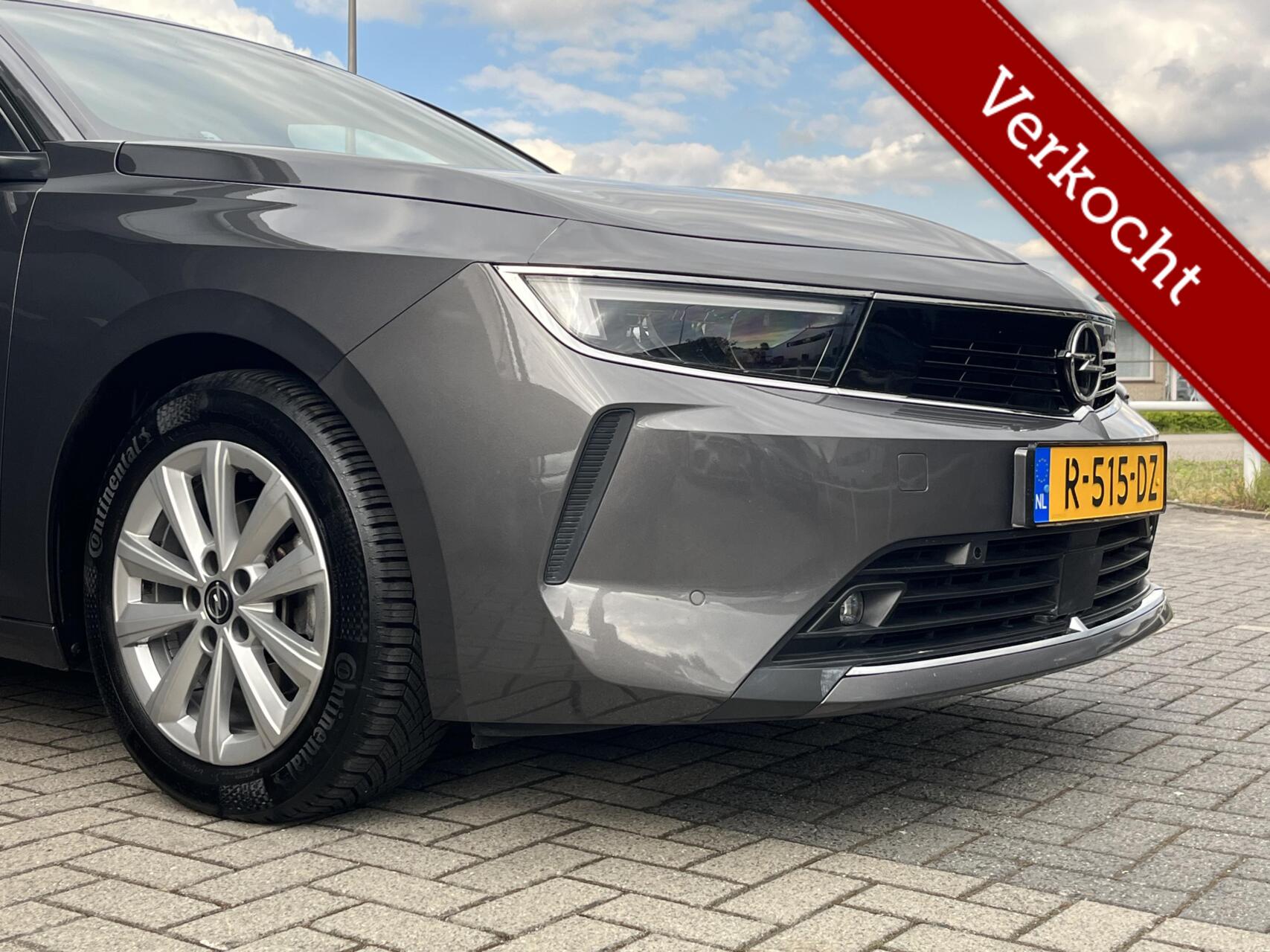 Foto van Opel Astra