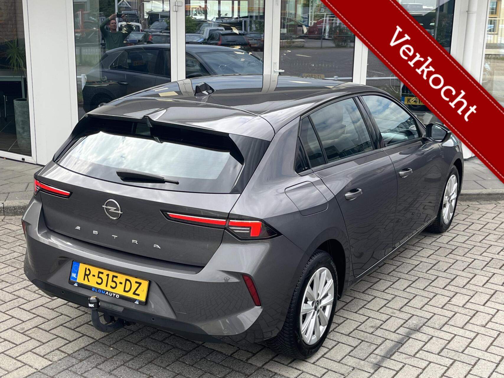 Foto van Opel Astra