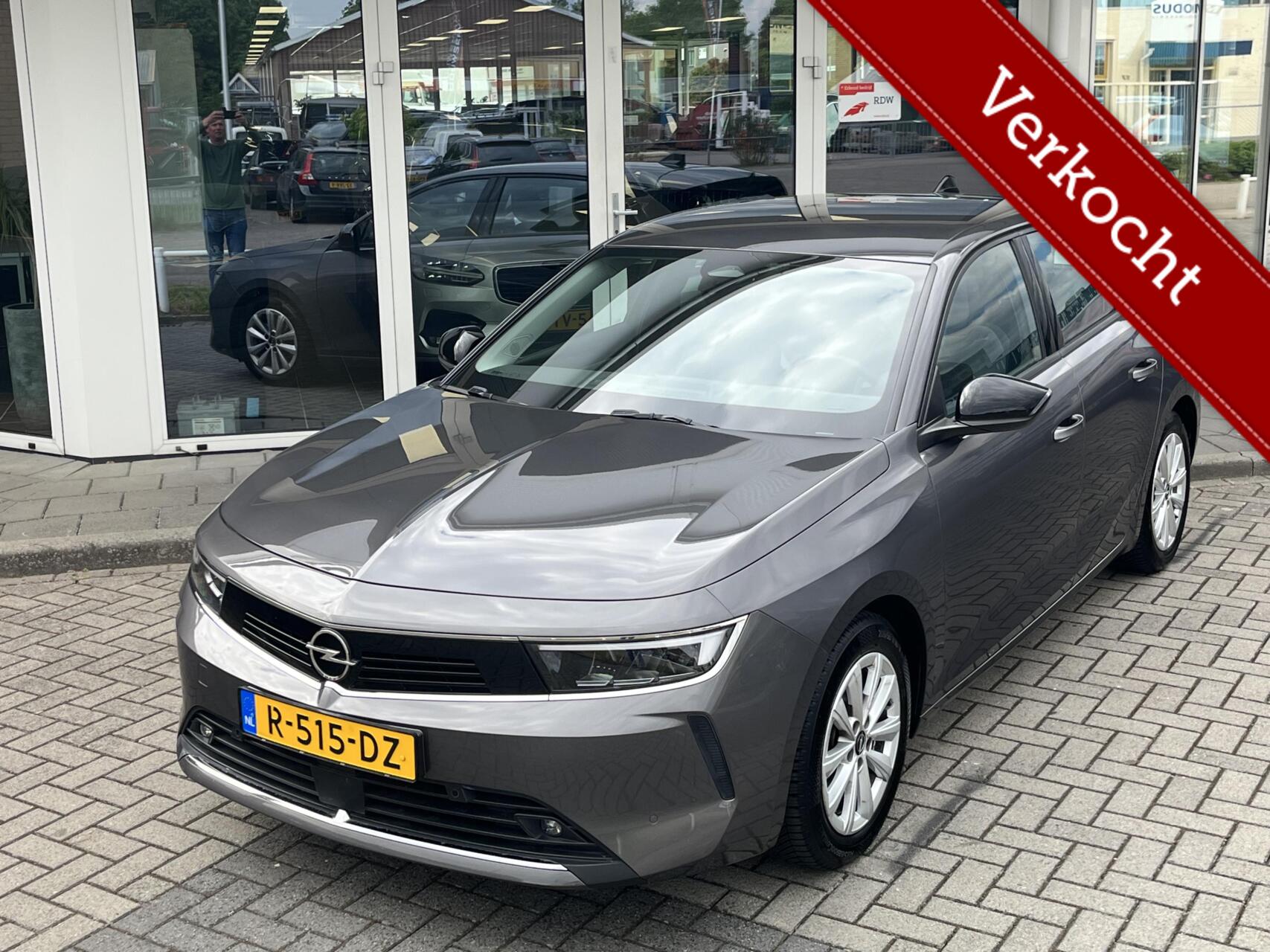 Foto van Opel Astra