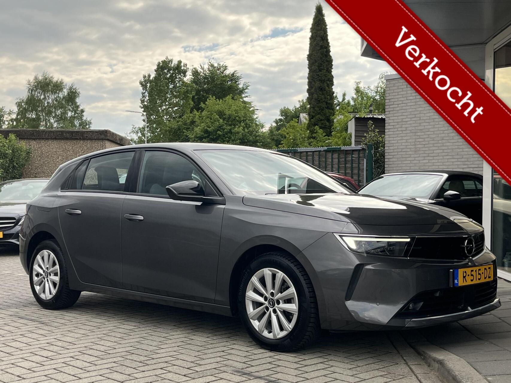 Foto van Opel Astra
