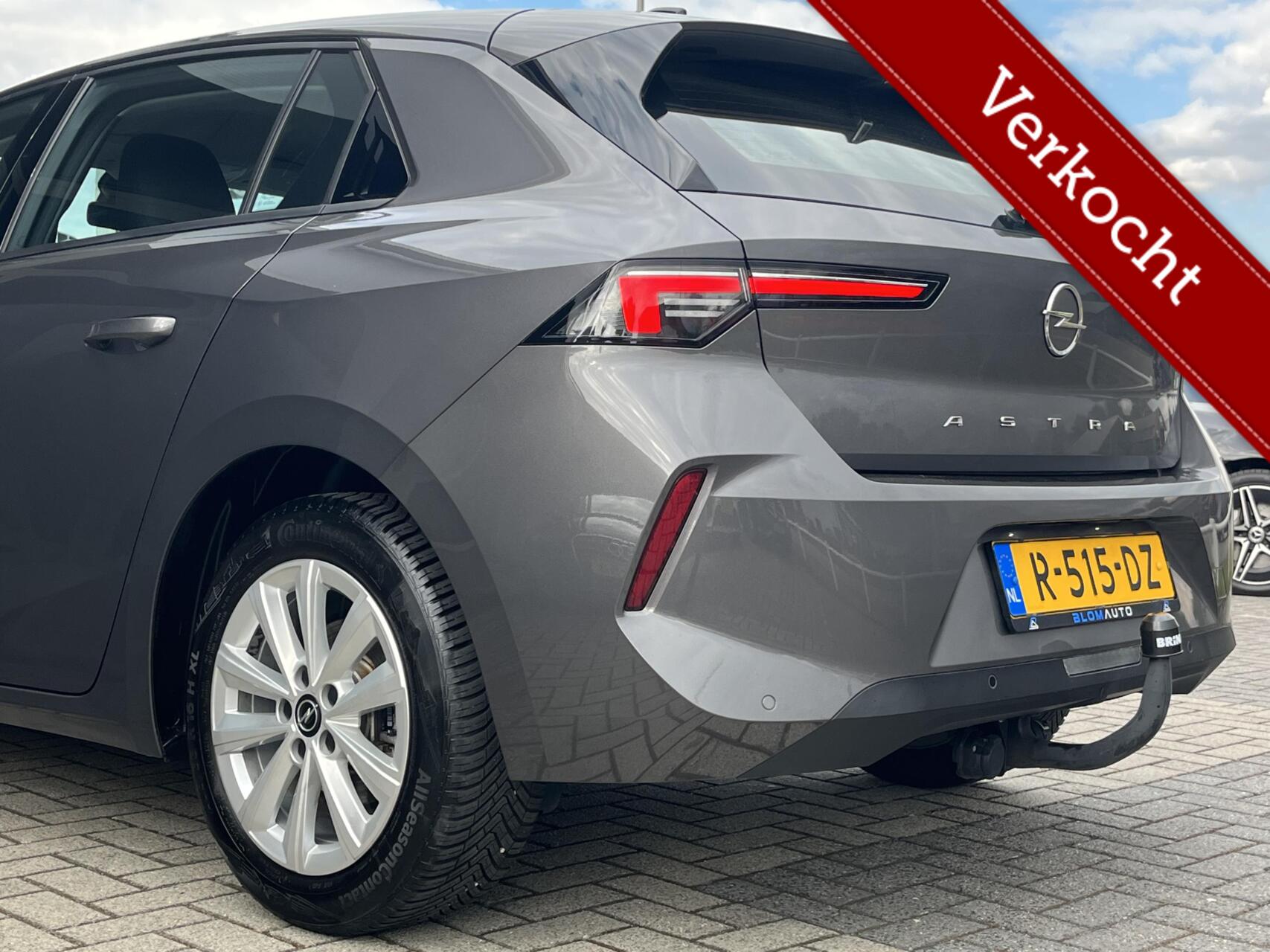 Foto van Opel Astra