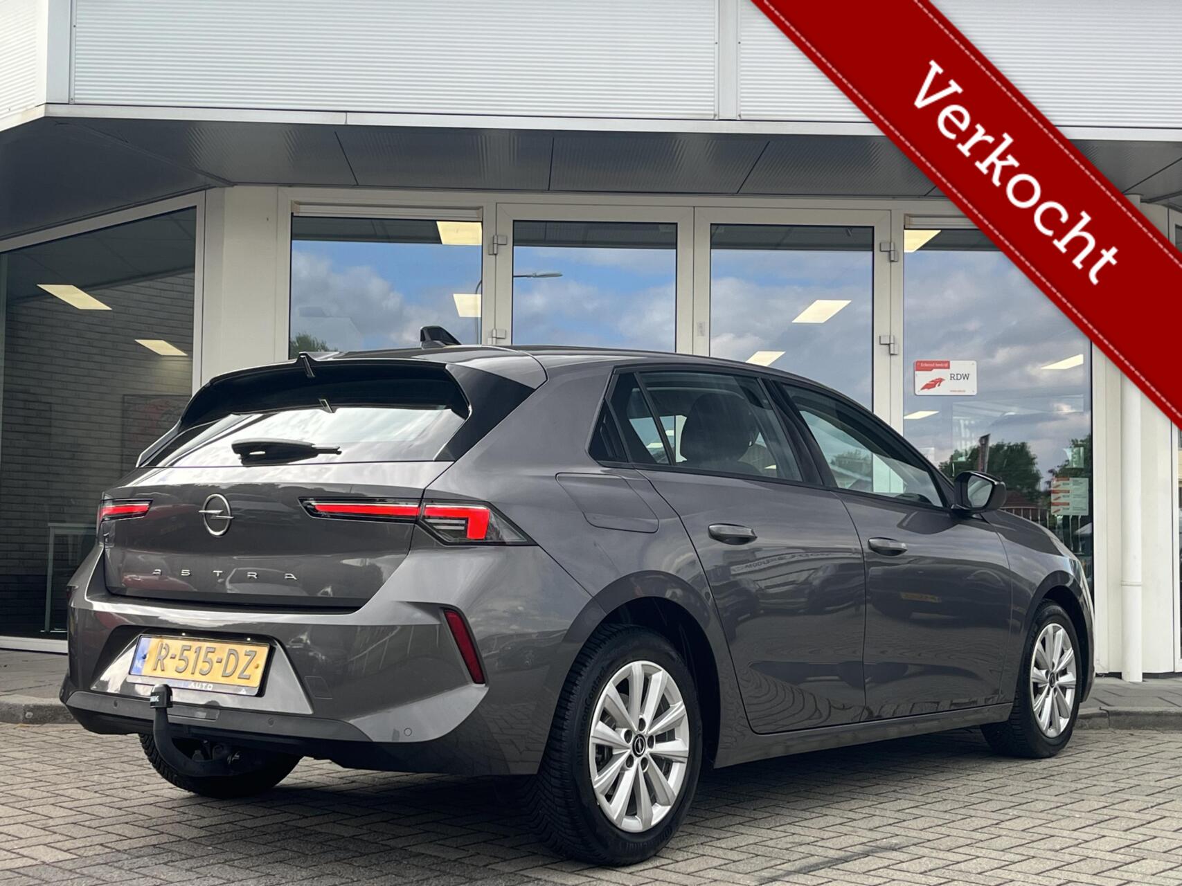 Foto van Opel Astra