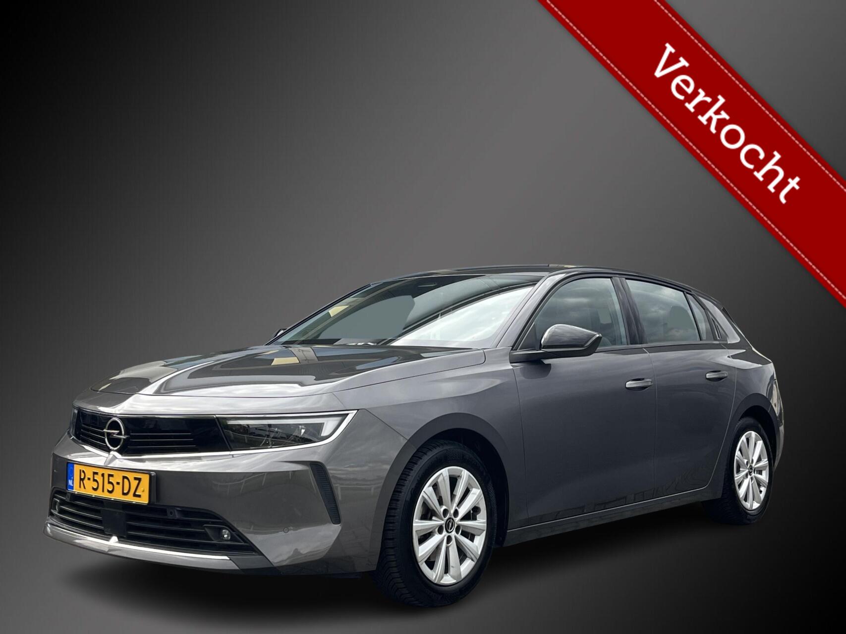 Foto van Opel Astra