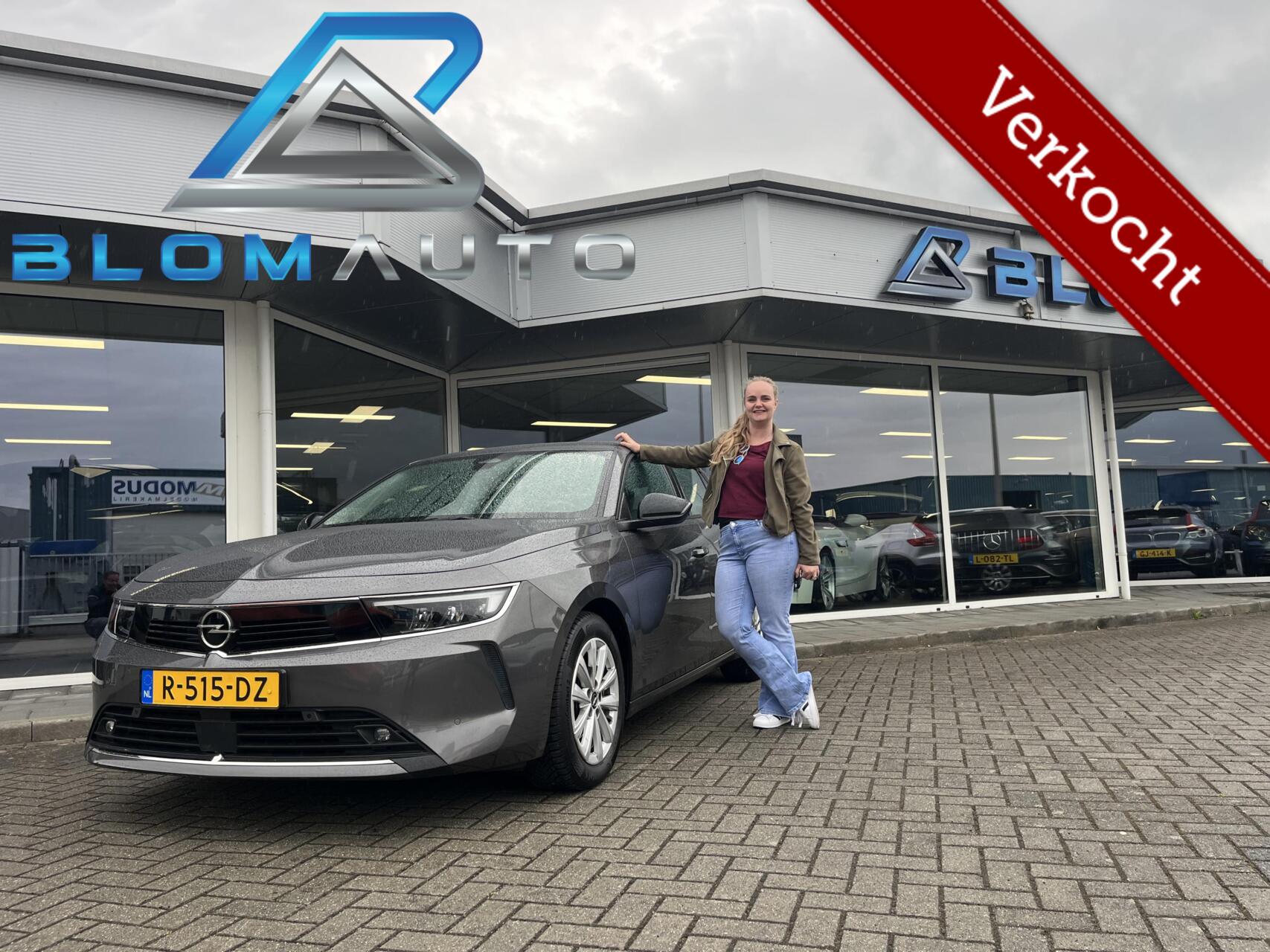 Opel Astra 1.2 CARPLAY+LED KOPLAMPEN+AFNEEMBARE TREKHAAK 2022 - voorkant