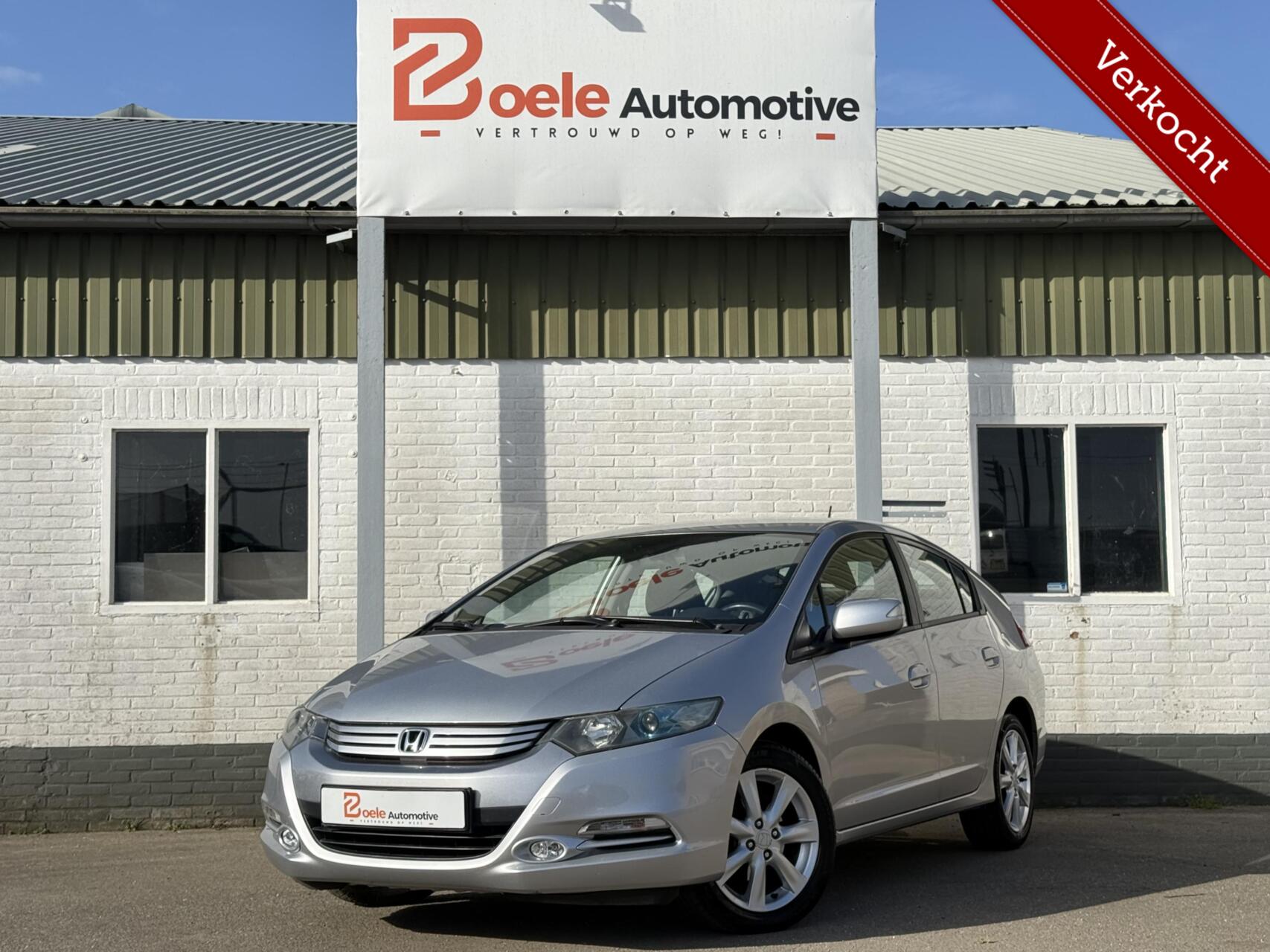 Foto van HONDA INSIGHT