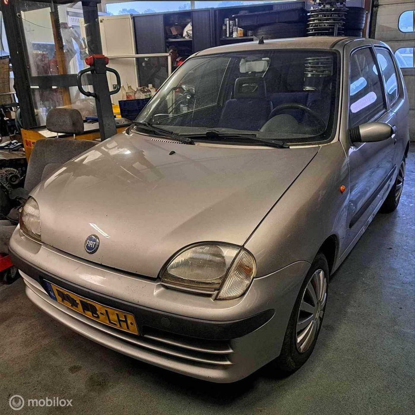 Foto van Fiat Seicento