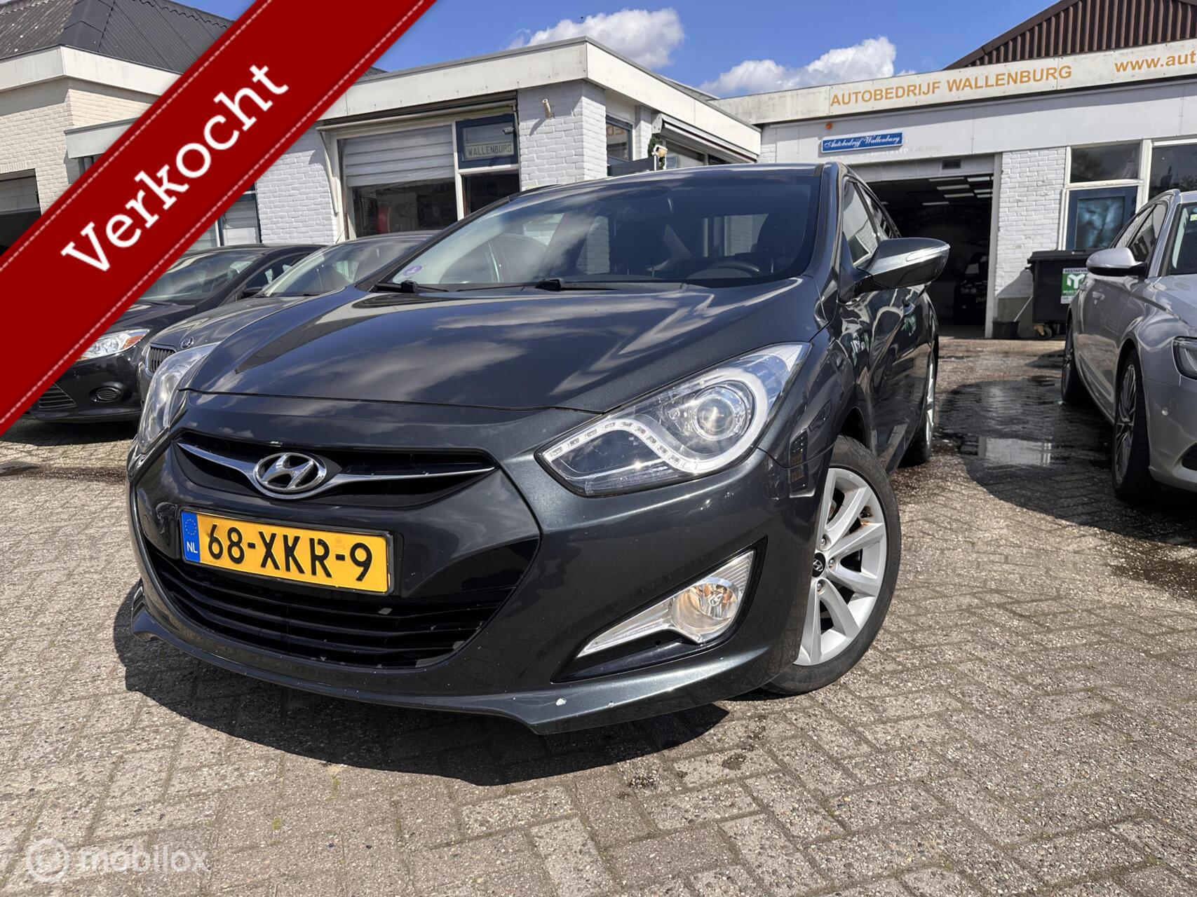 Foto van HYUNDAI I40