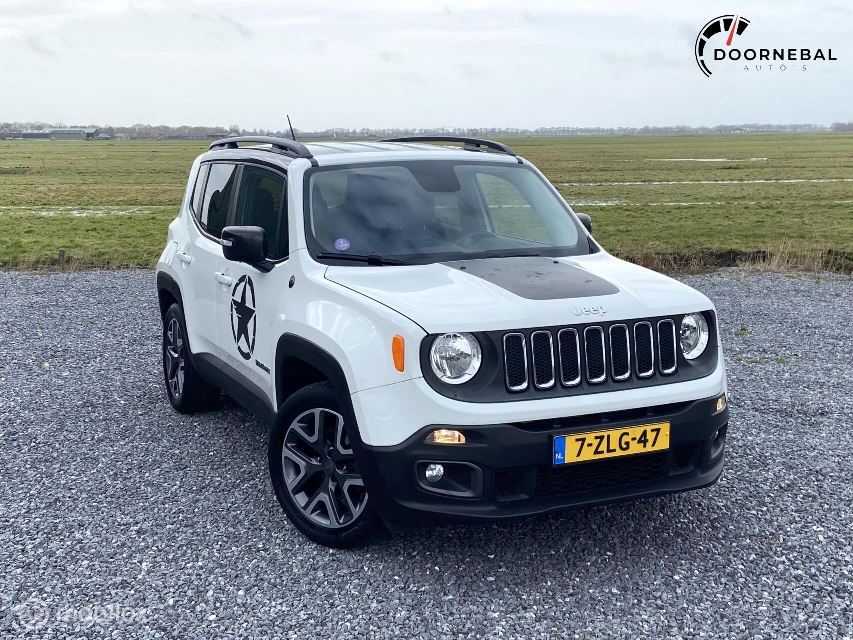 Foto van JEEP RENEGADE