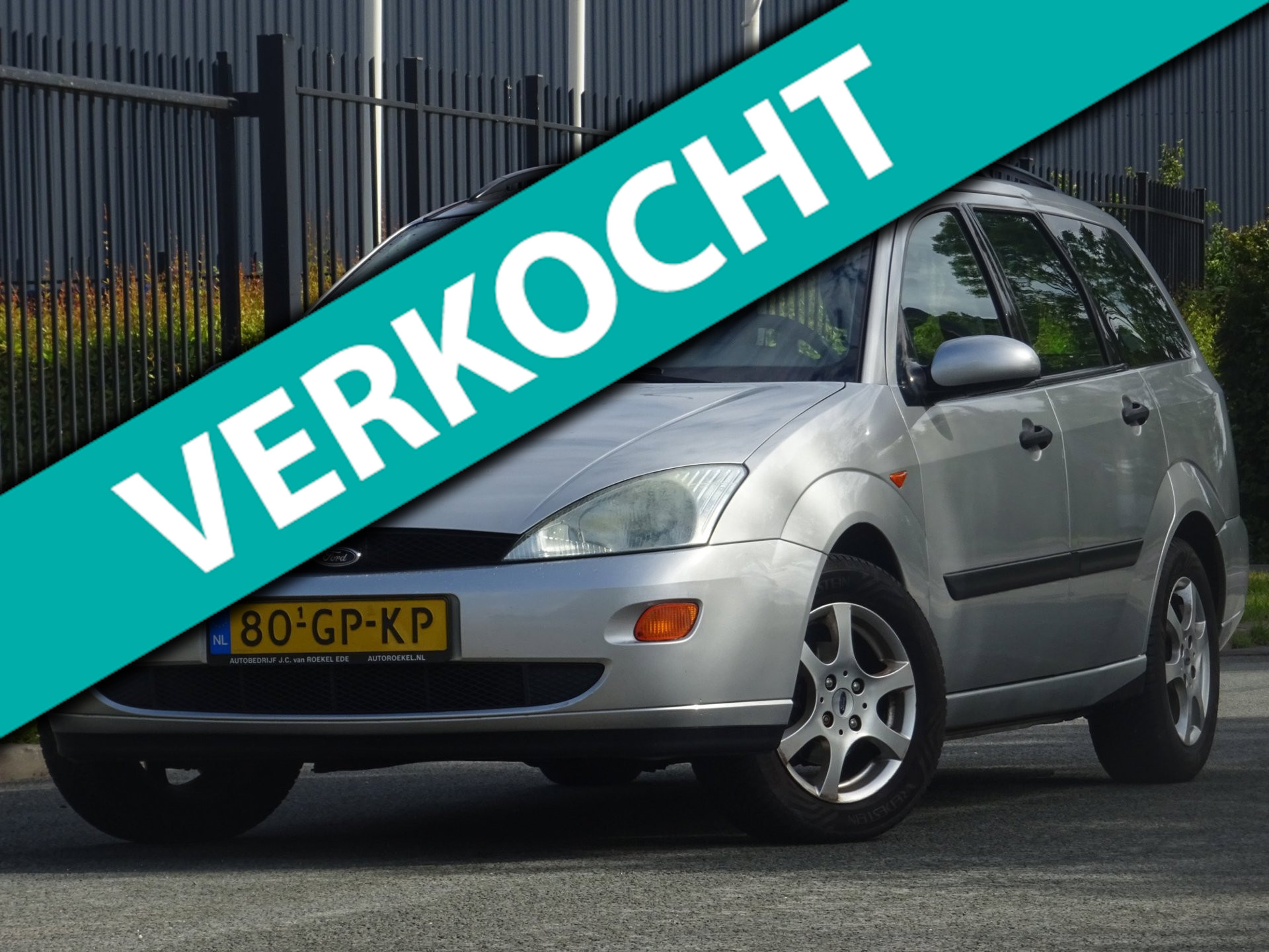 Foto van FORD FOCUS