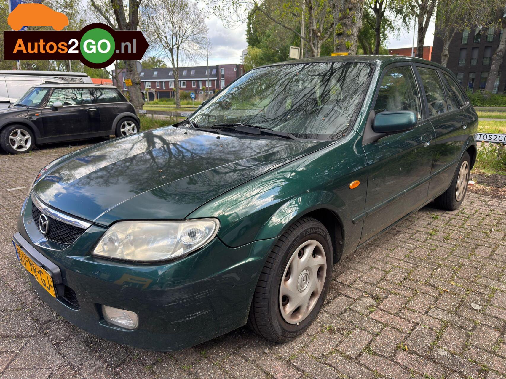 Foto van MAZDA MAZDA 323F