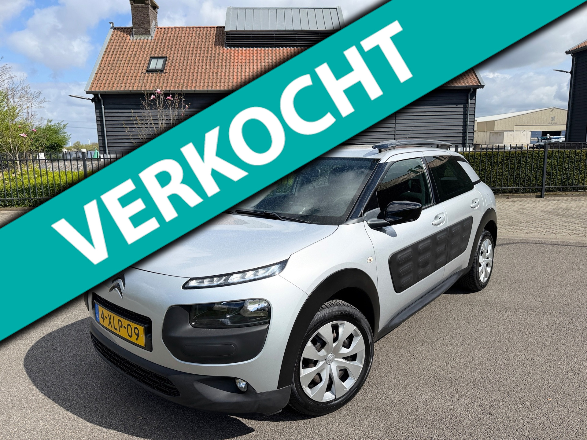 Foto van Citroen C4 Cactus