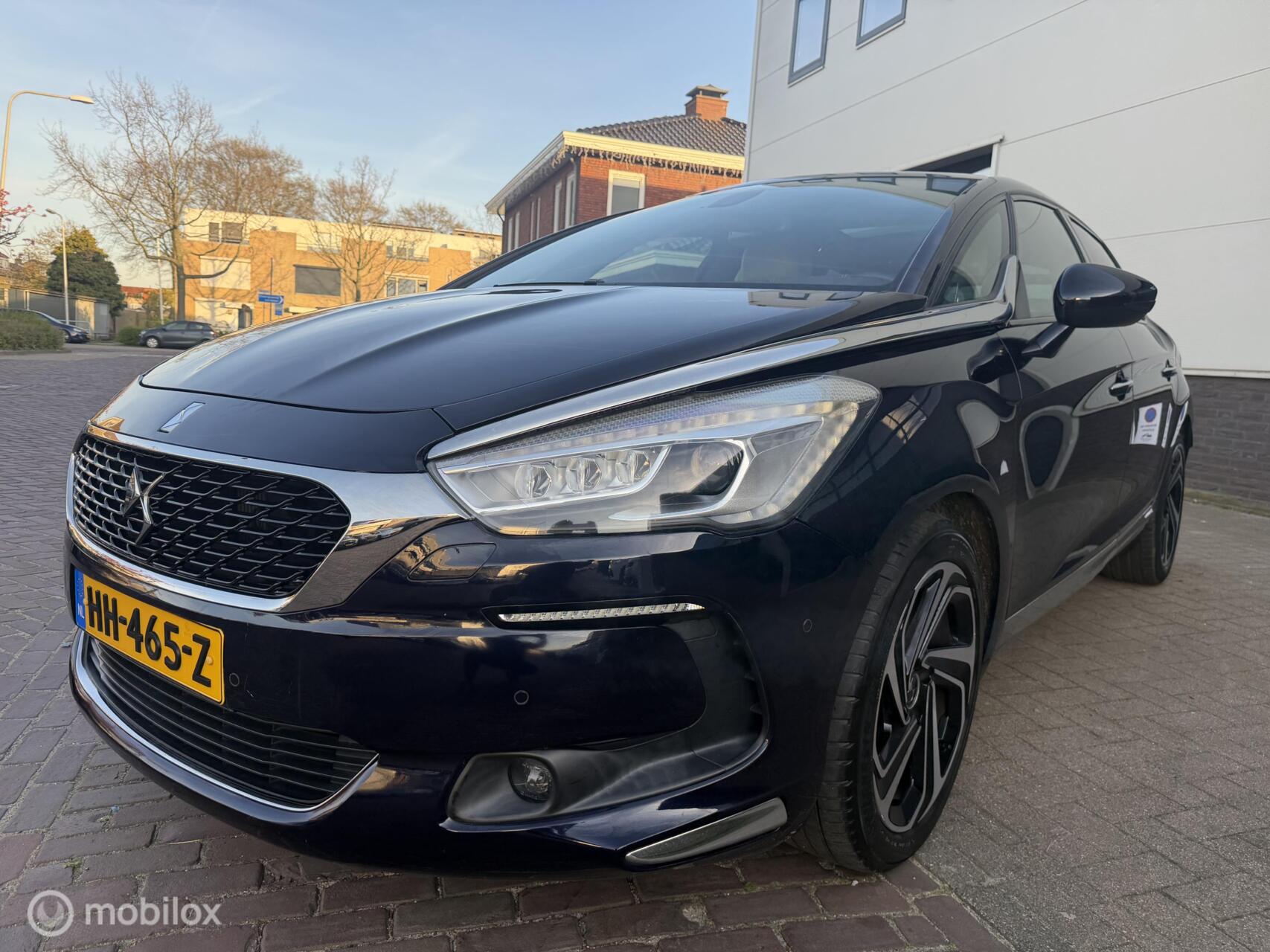 Foto van DS DS 5