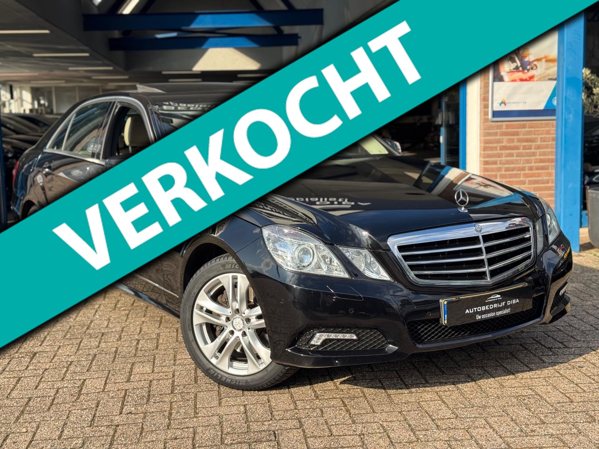 Mercedes-Benz E 250 Cgi 250 CGI Avantgarde 2009 AUT NAVI NAP! 2009 - voorkant