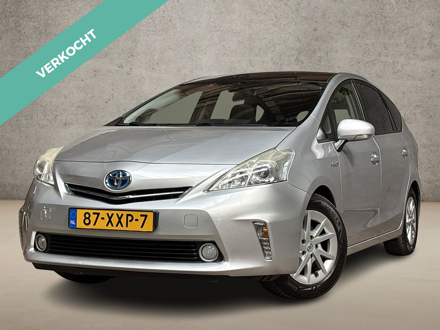 Foto van TOYOTA TOYOTA PRIUS PLUS