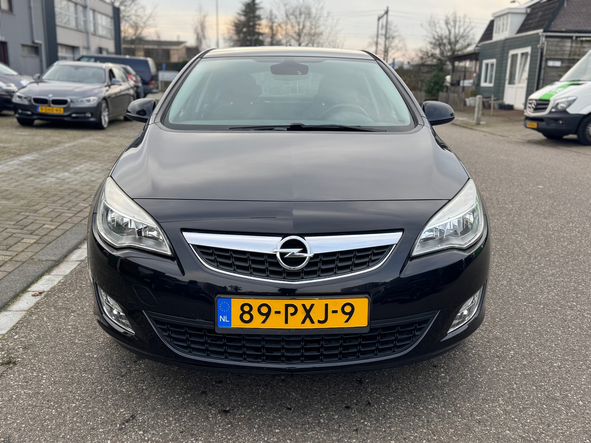 Foto van Opel Astra