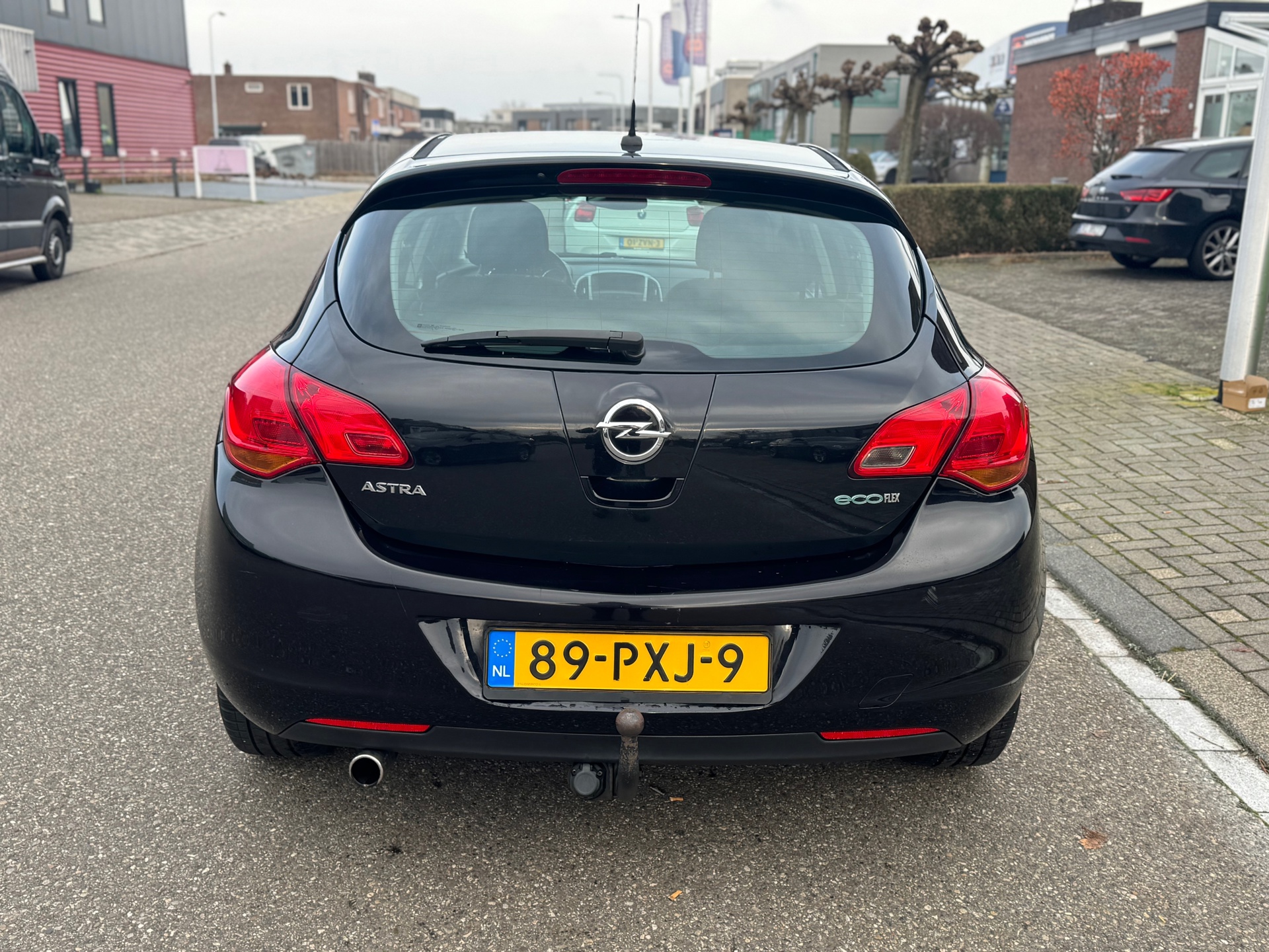Foto van Opel Astra