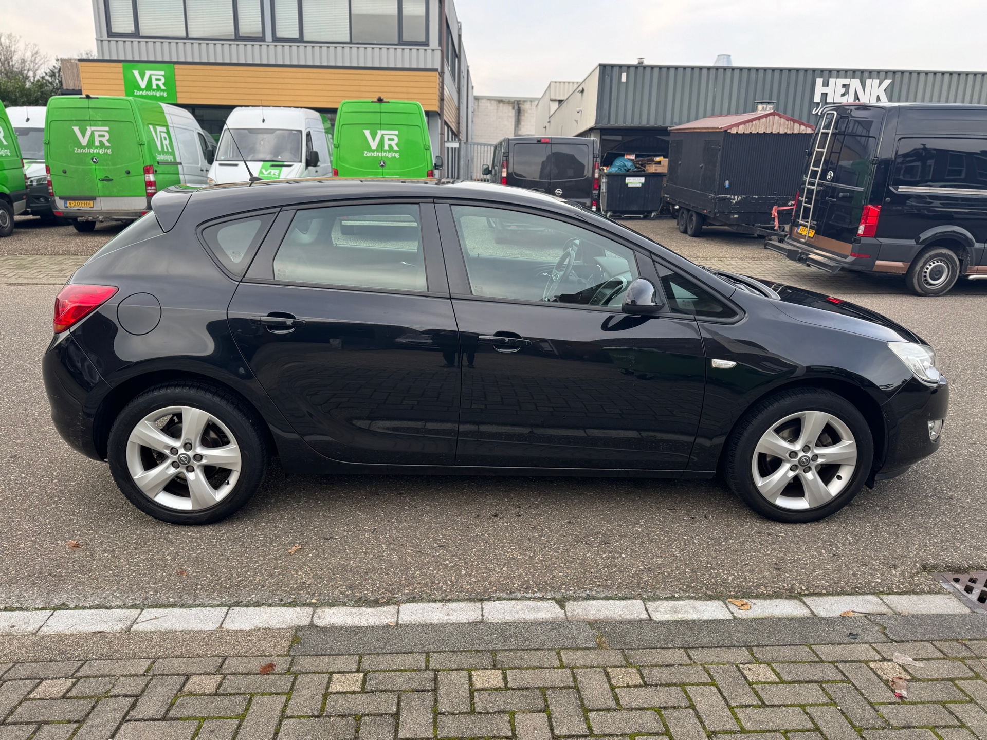 Foto van Opel Astra