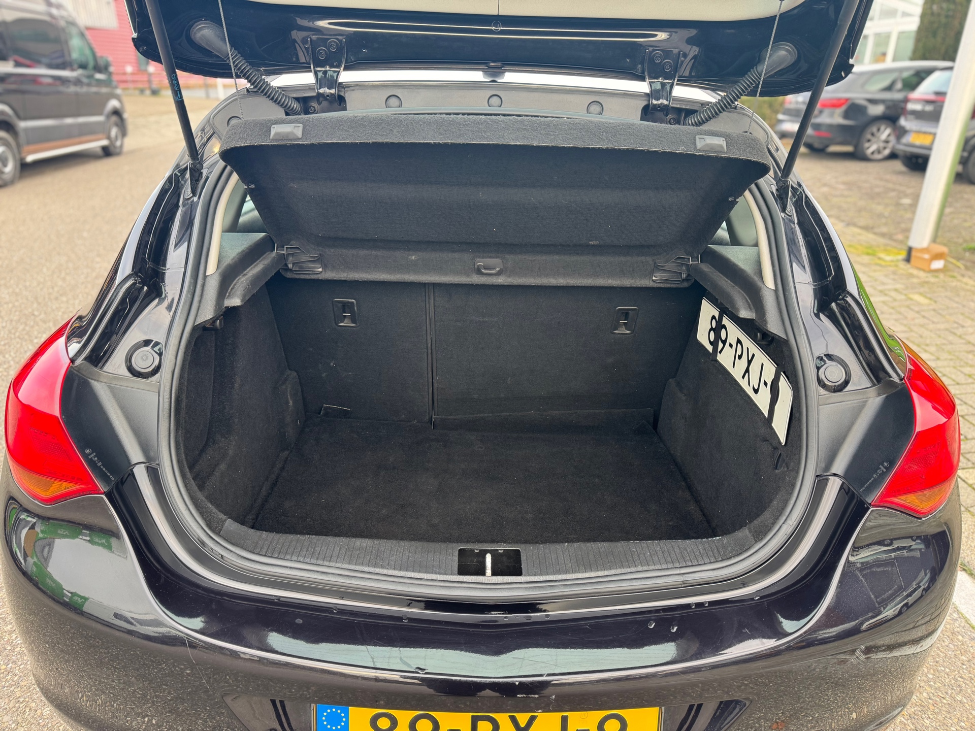 Foto van Opel Astra