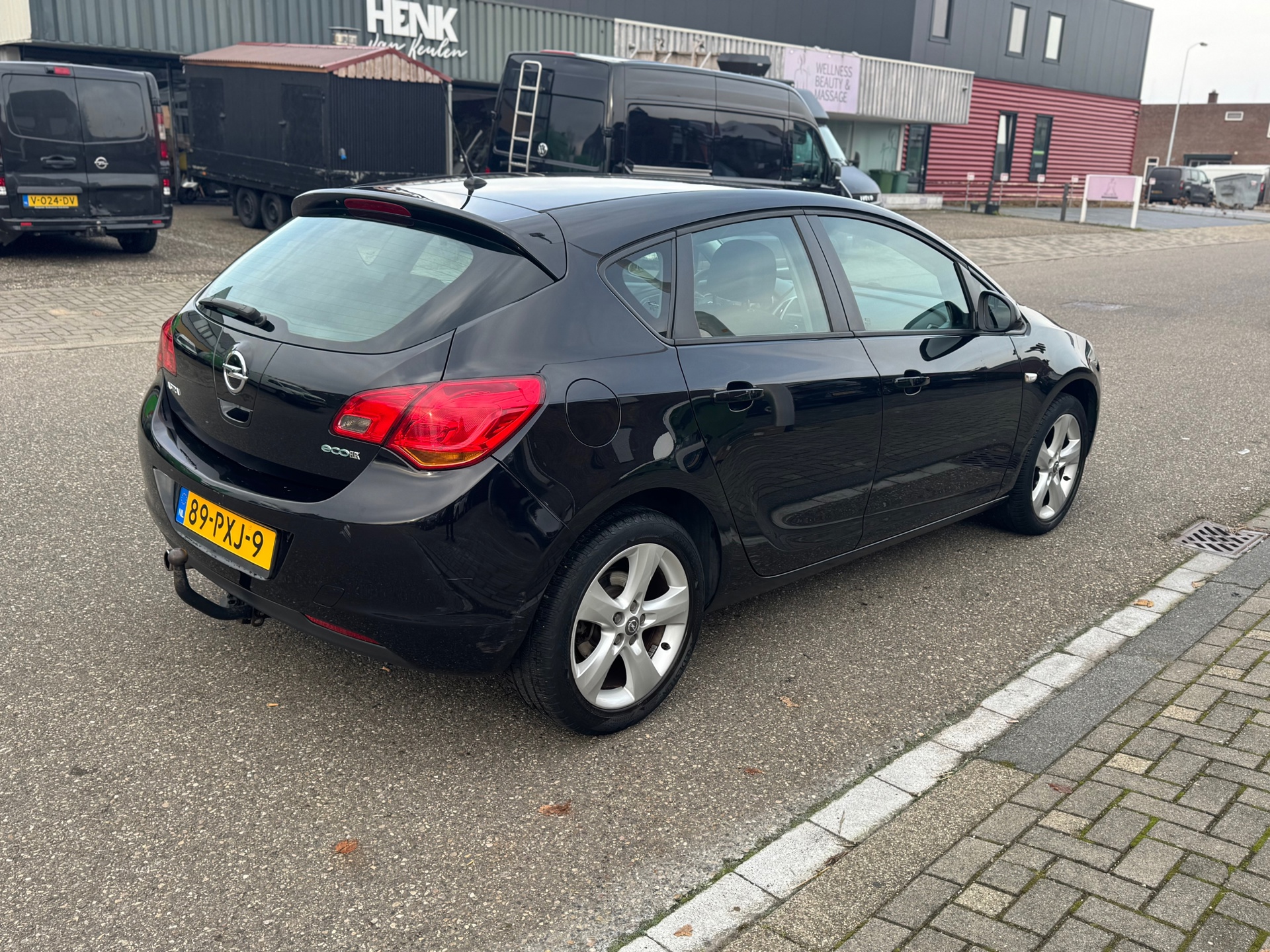 Foto van Opel Astra