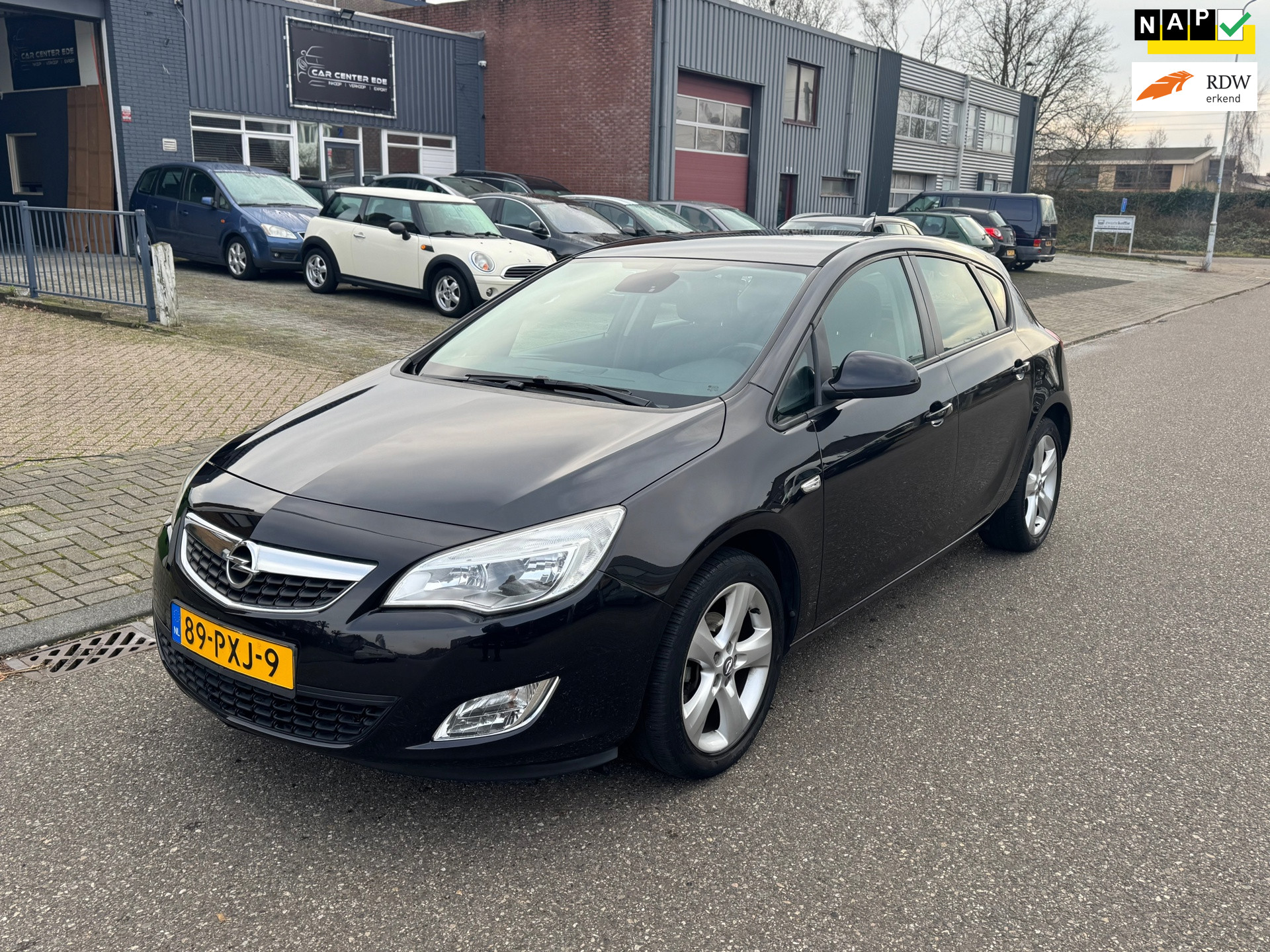 Opel Astra 1.4 Edition 2011|NW APK 2011 - voorkant