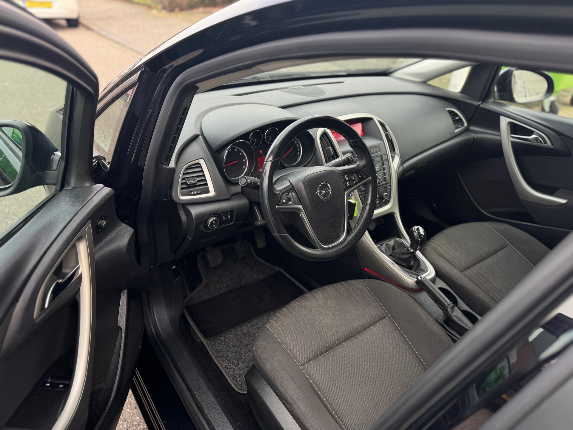 Foto van Opel Astra