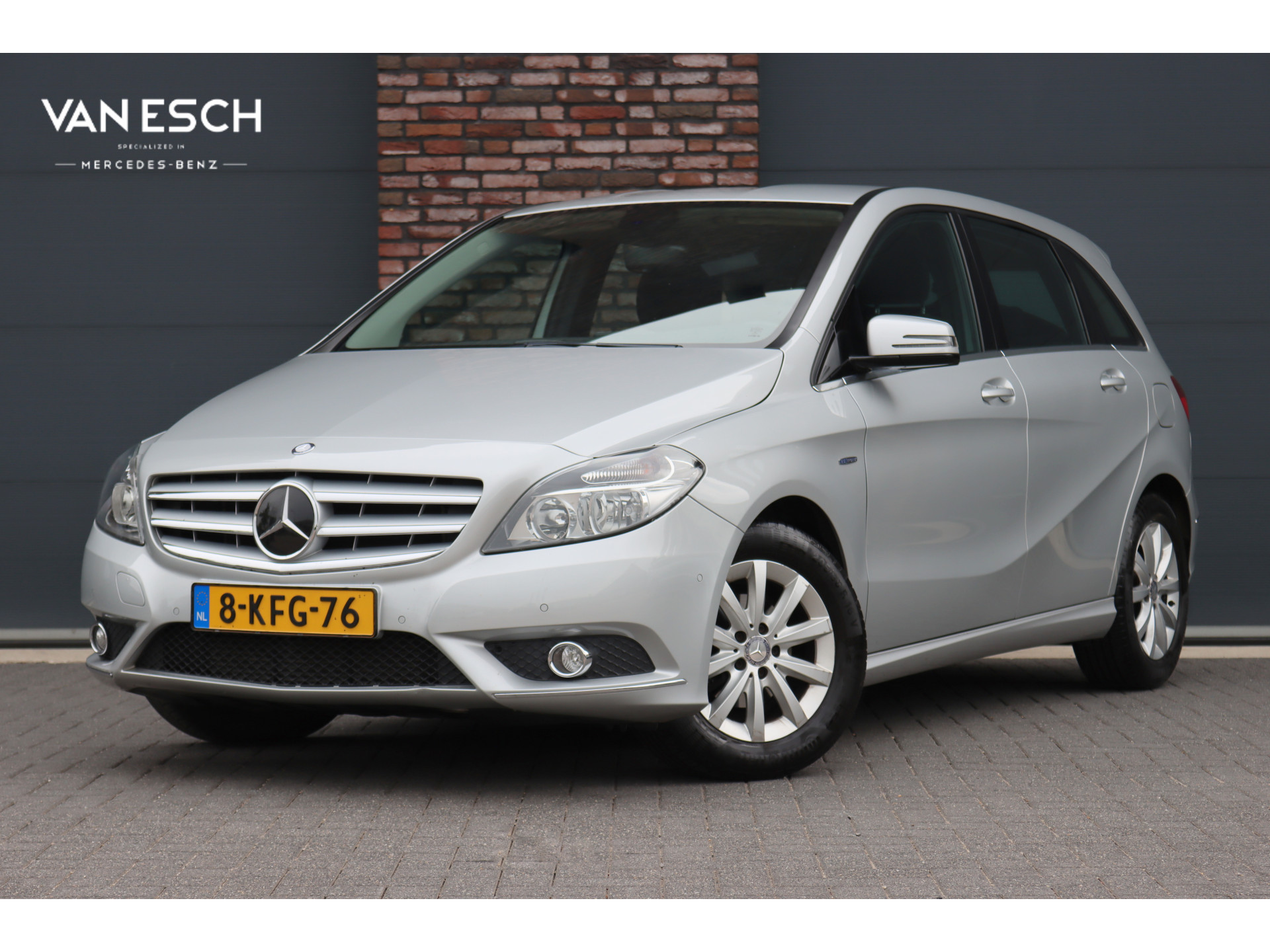 Foto van MERCEDES-BENZ B 180