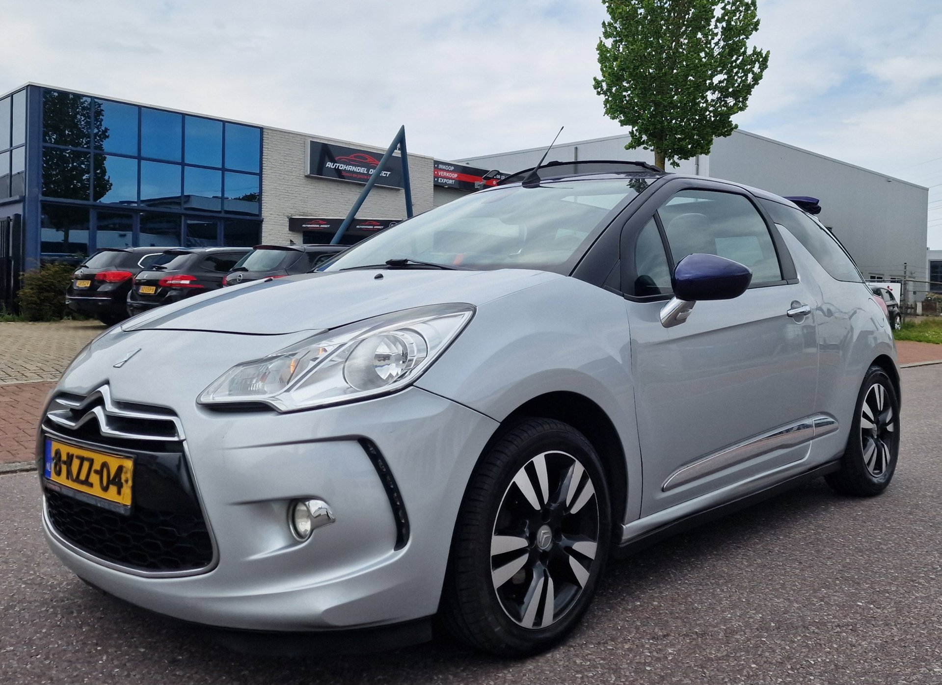 Foto van CITROEN DS3 CABRIO