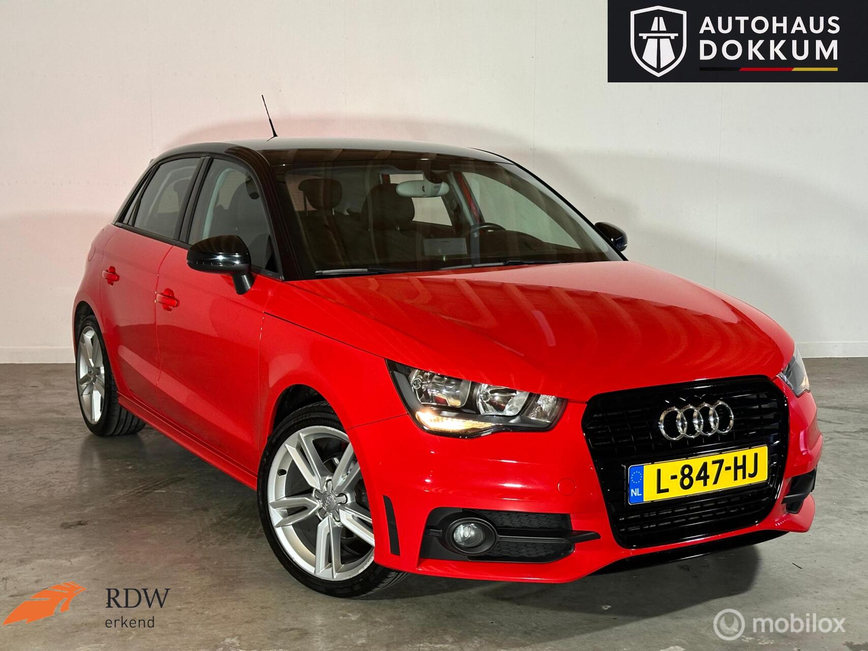 Audi A1 Sportback S-Line 1.2 TFSI 5-deurs 2014 - voorkant