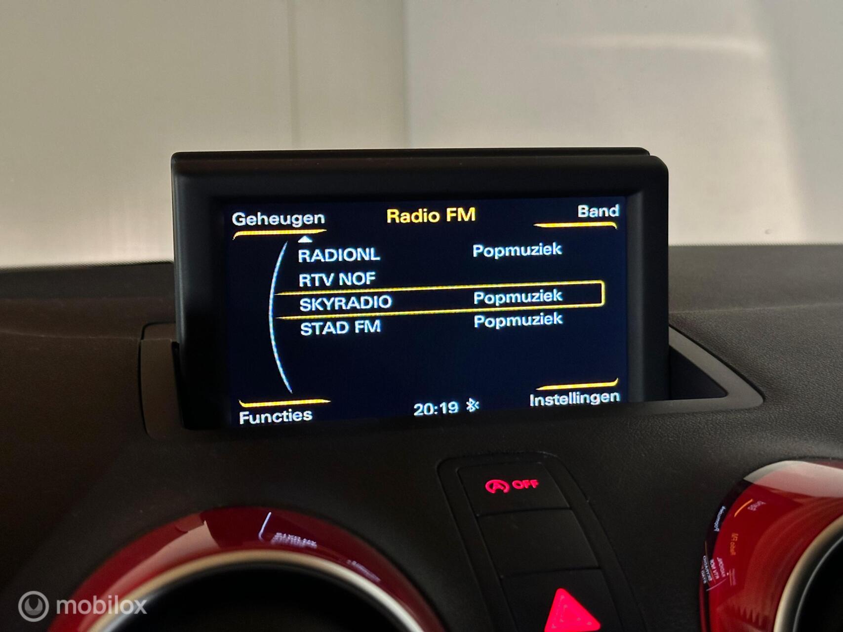 Foto van Audi A1 Sportback