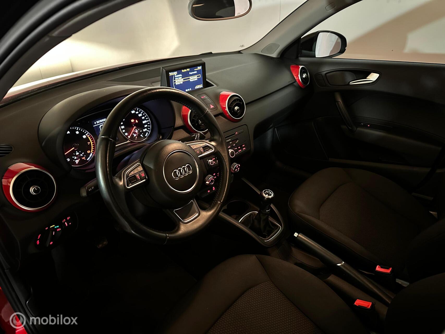 Foto van Audi A1 Sportback