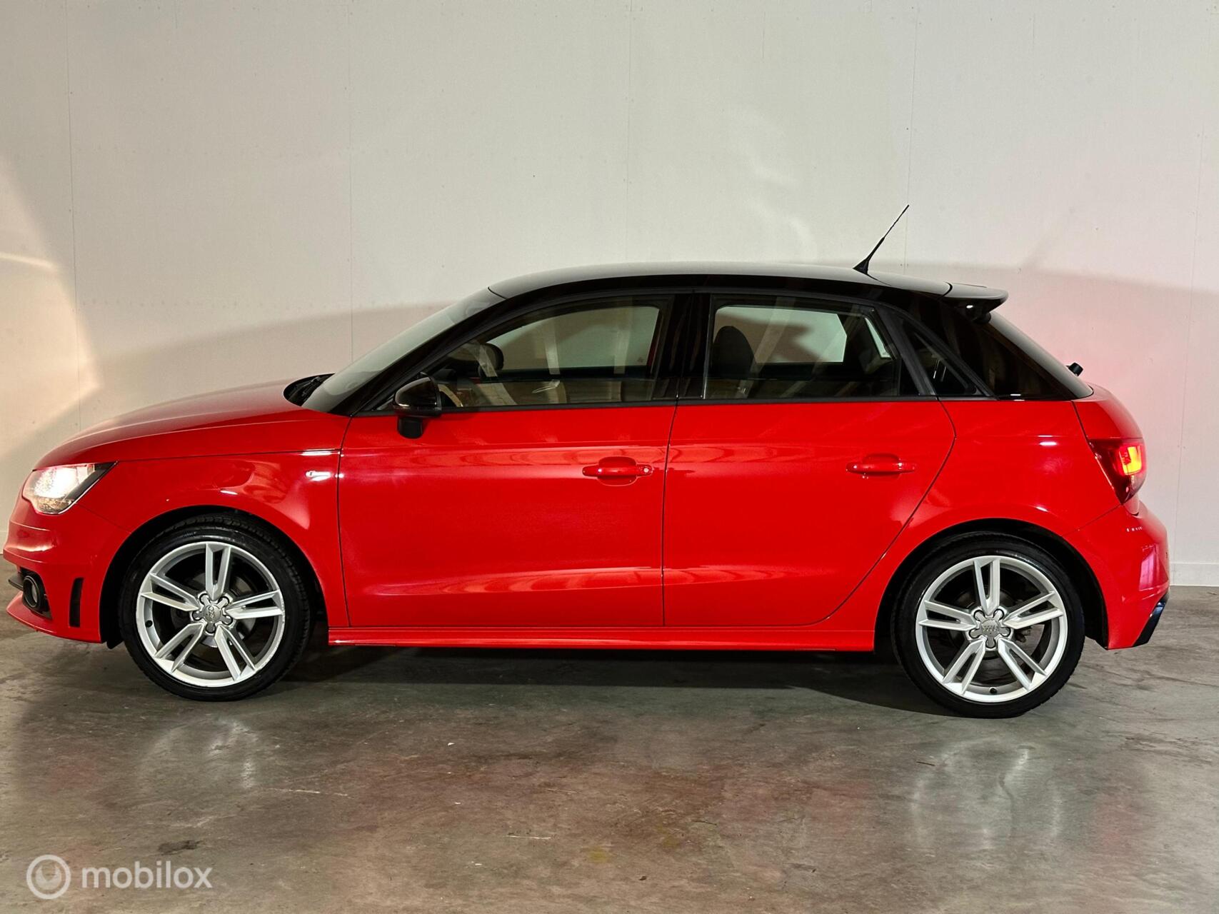 Foto van Audi A1 Sportback