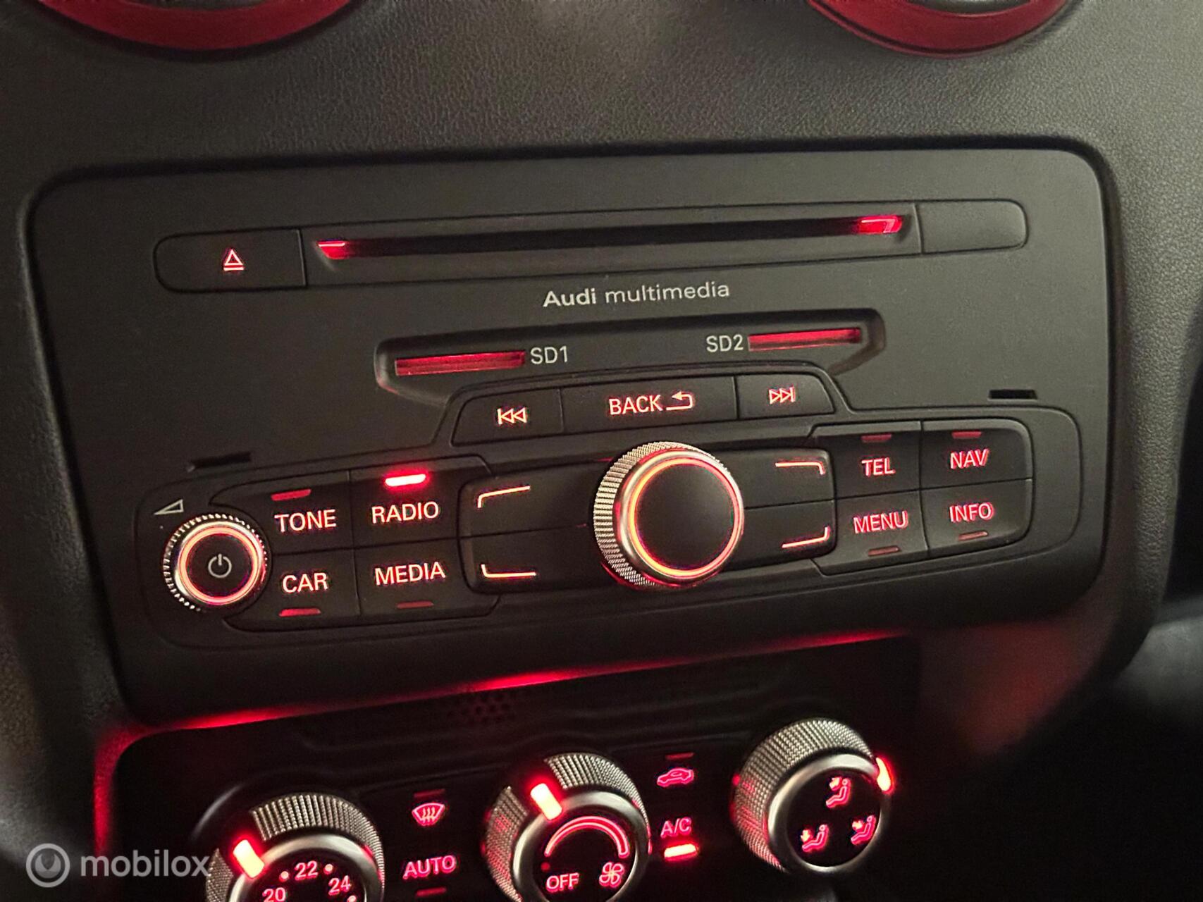 Foto van Audi A1 Sportback