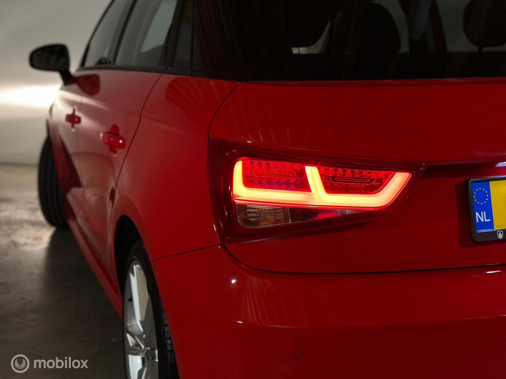 Foto van Audi A1 Sportback