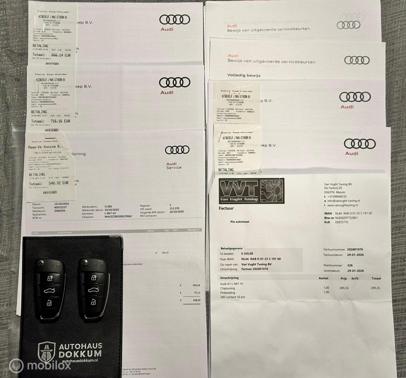 Foto van Audi A1 Sportback