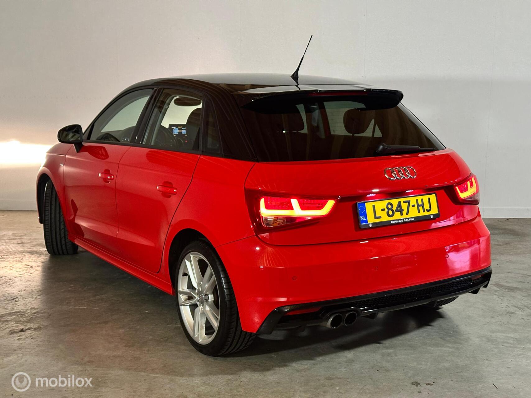 Foto van Audi A1 Sportback